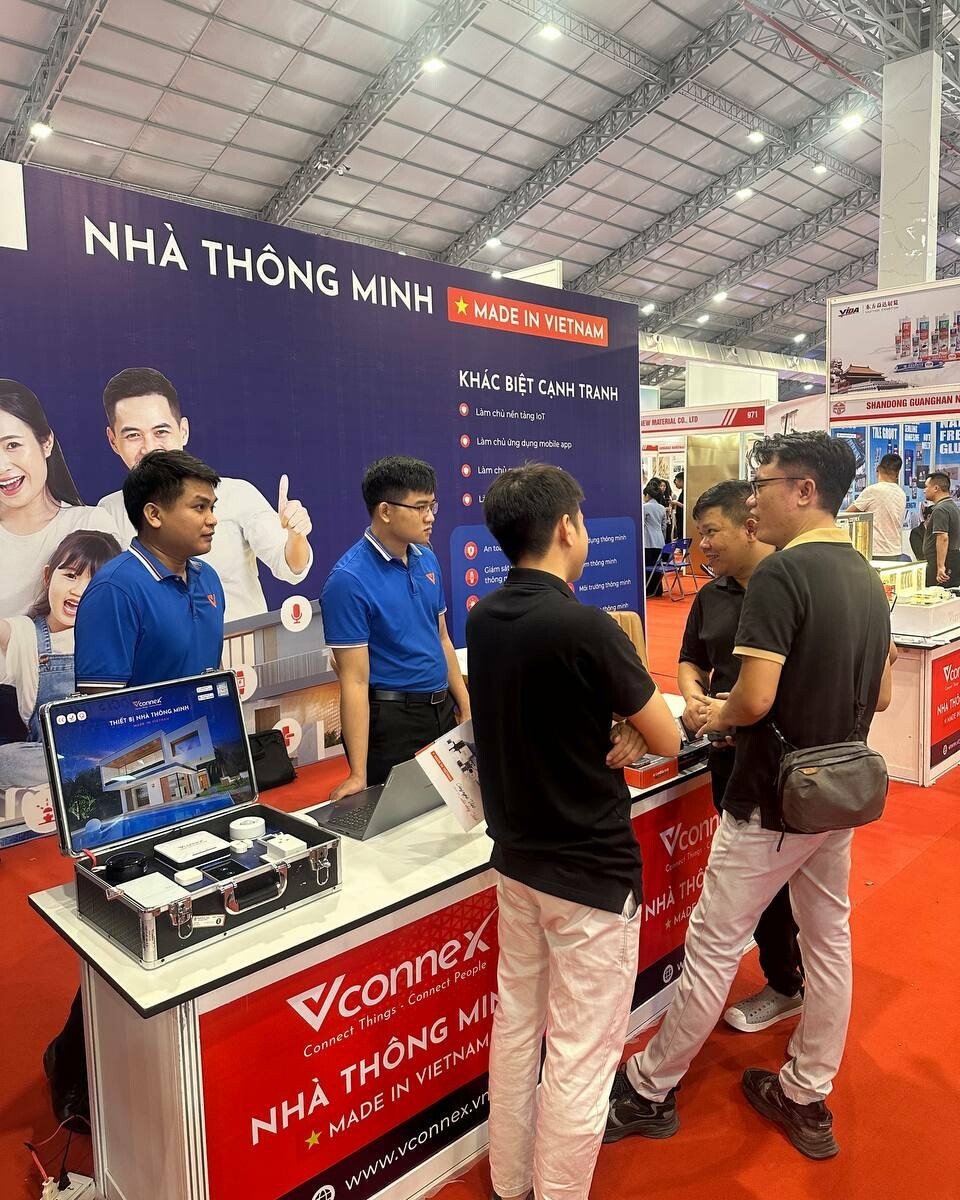 Công Nghệ Công Nghiệp Vconnex 10