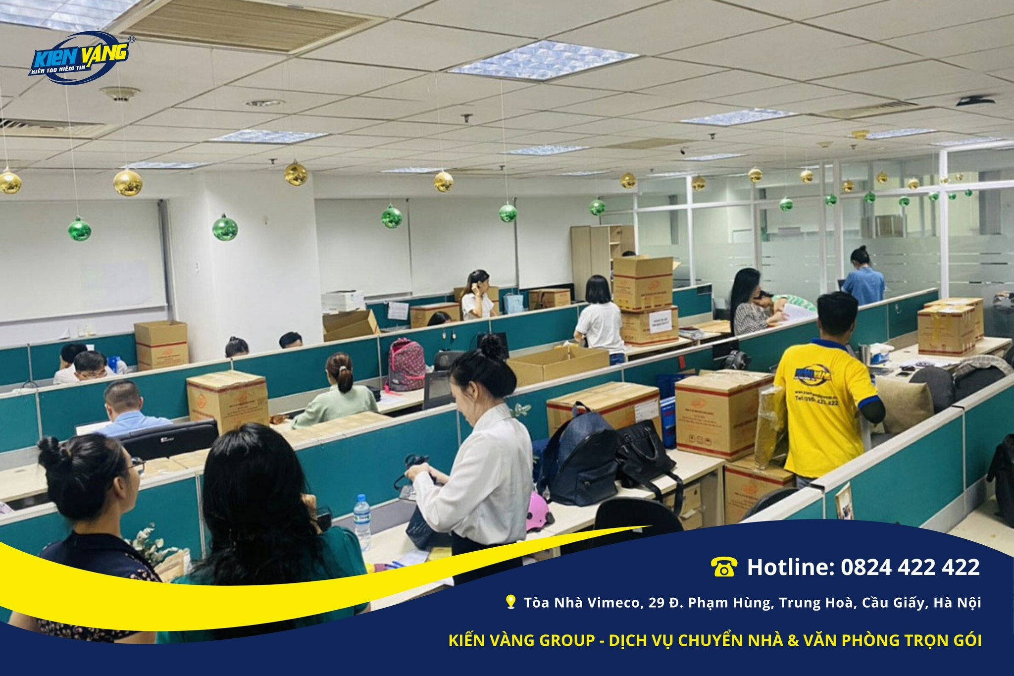 KIẾN VÀNG GROUP 2