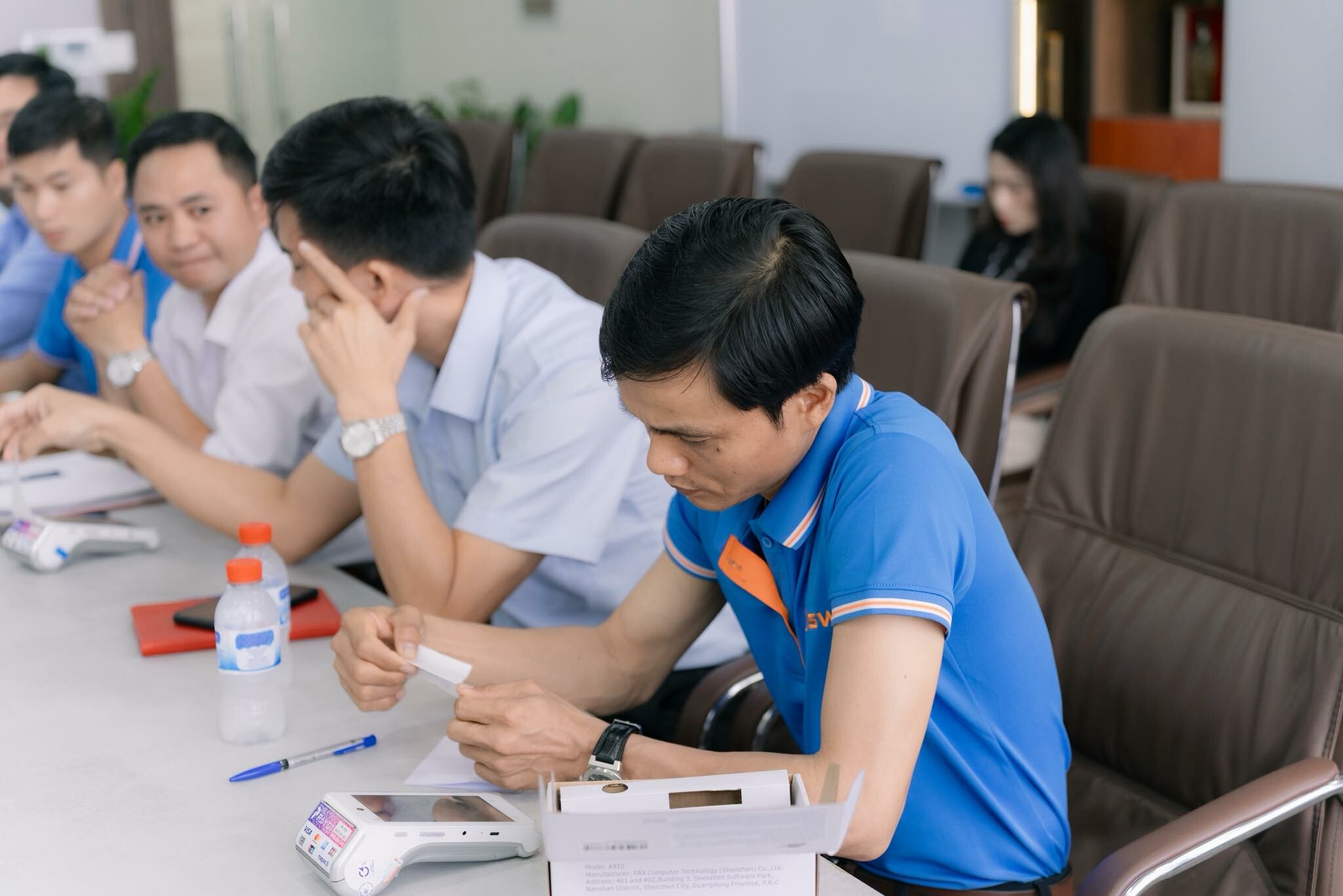 XĂNG DẦU TÂY NAM SWP 6