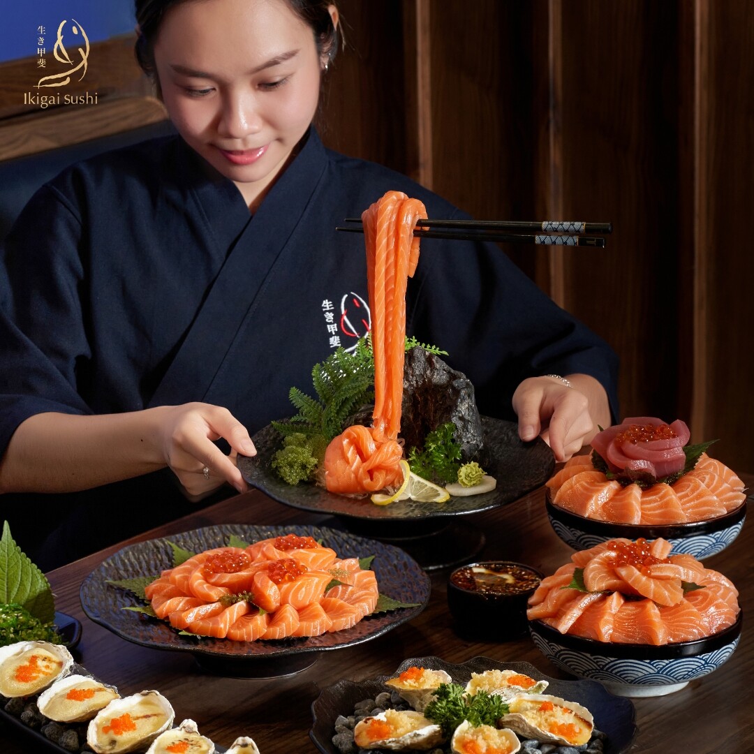 Ikigai Sushi Buôn Mê 5