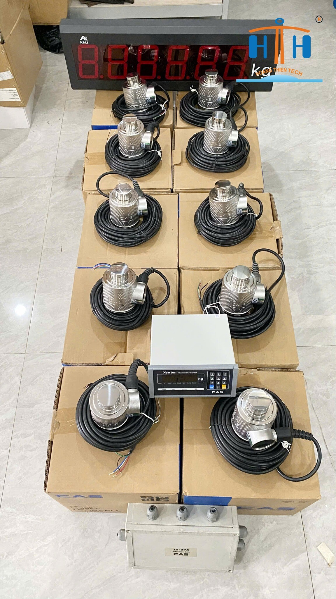 Cân Điện Tử Hoàng Thiên 4