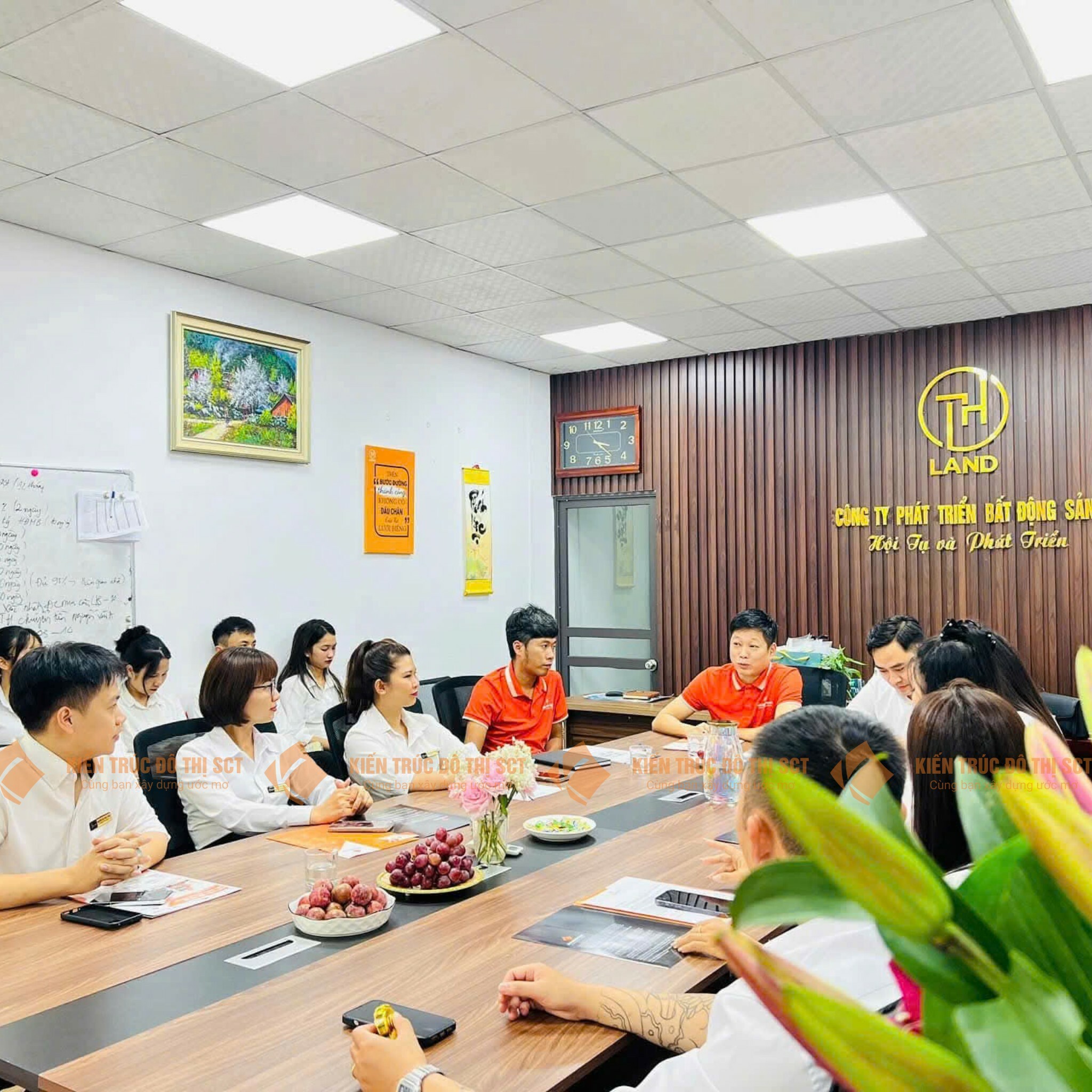 Kiến Trúc Đô Thị SCT 2