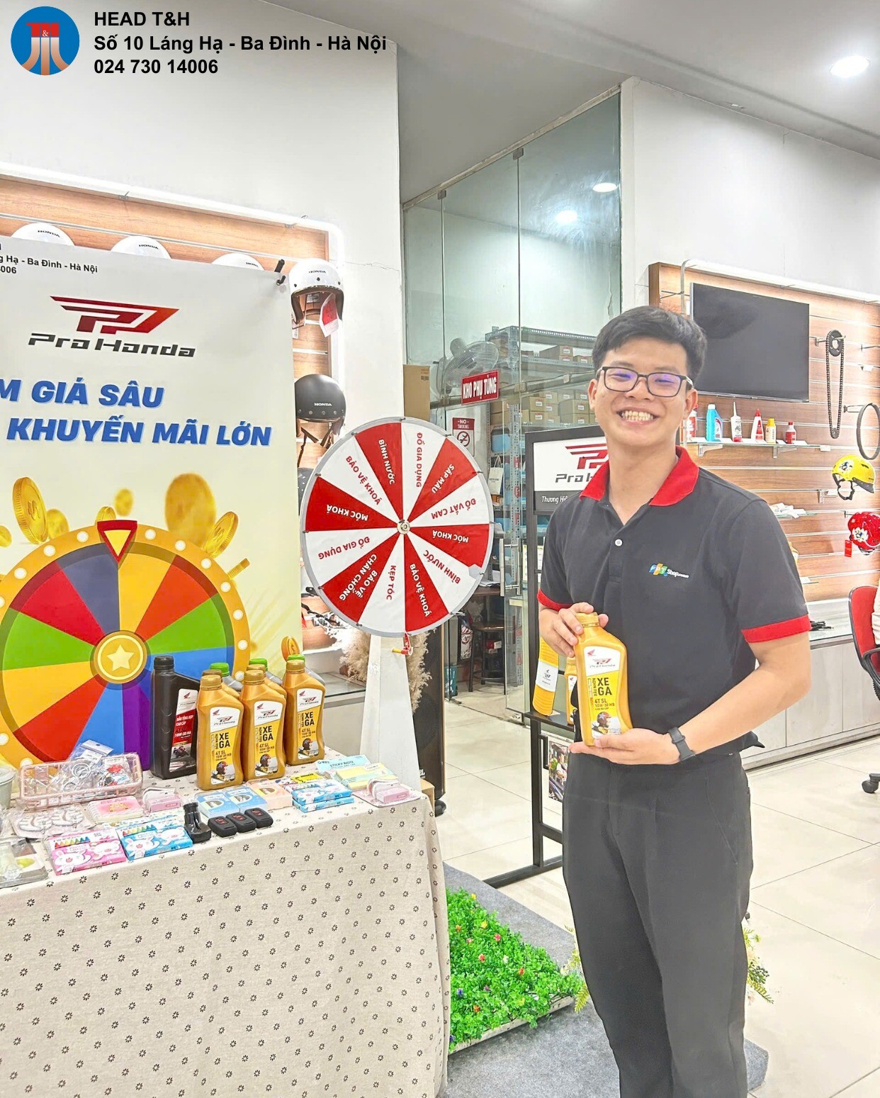 THƯƠNG MẠI T & H 6