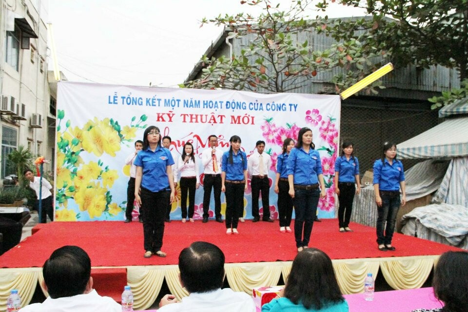 CÔNG TY CỔ PHẦN KỸ THUẬT MỚI 2