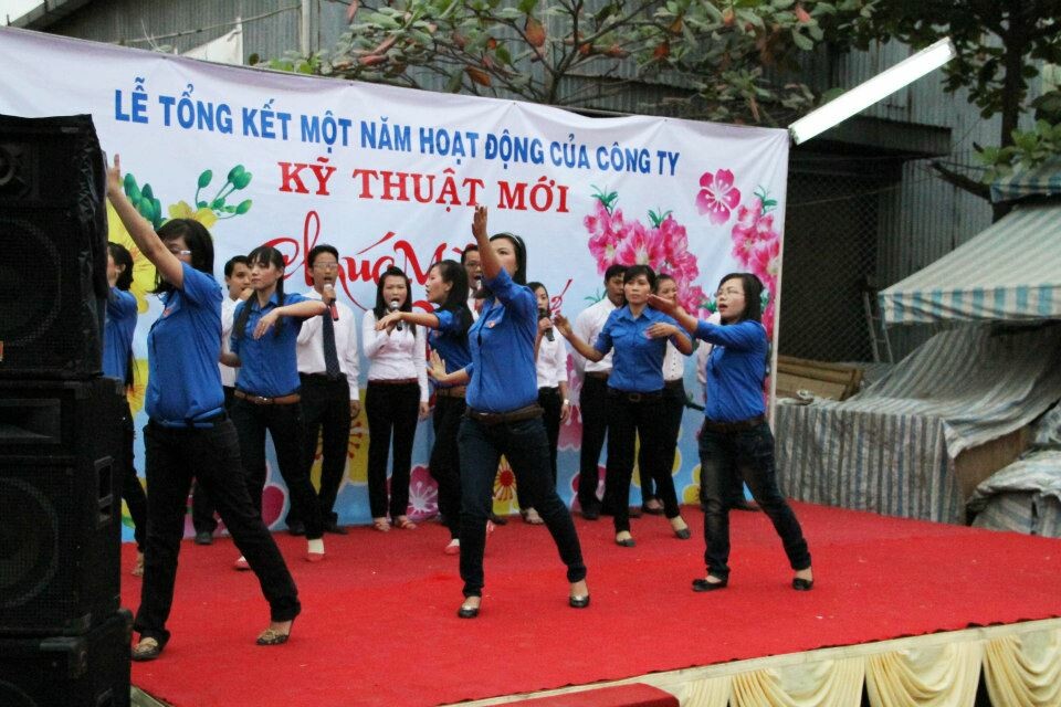 CÔNG TY CỔ PHẦN KỸ THUẬT MỚI 3