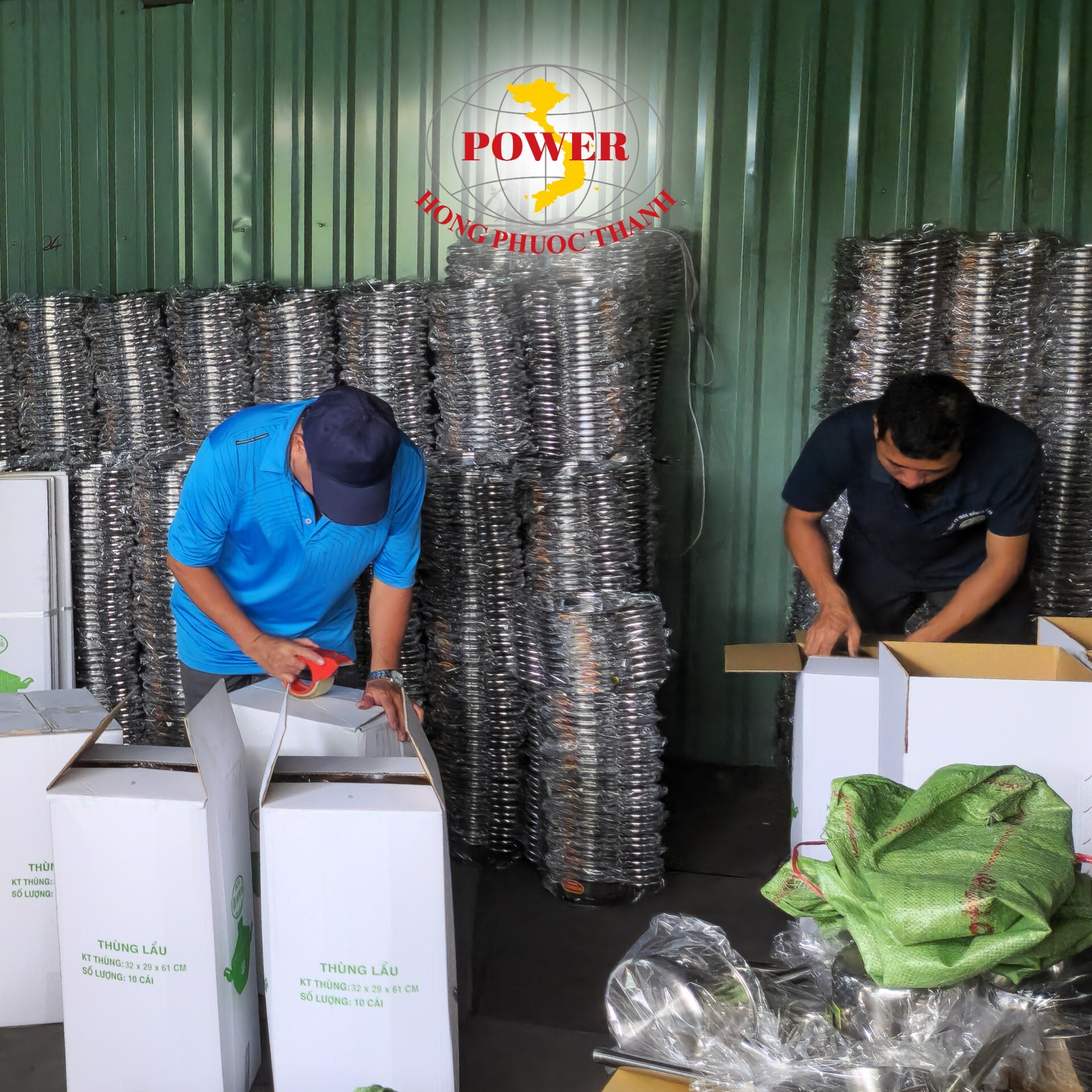 Sản Xuất Thương Mại Inox Hồng Phước Thành 11