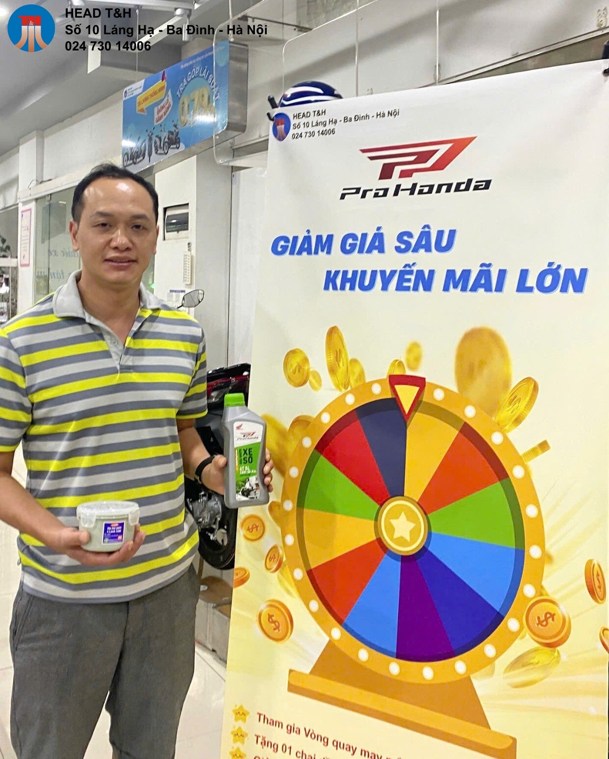 THƯƠNG MẠI T & H 8