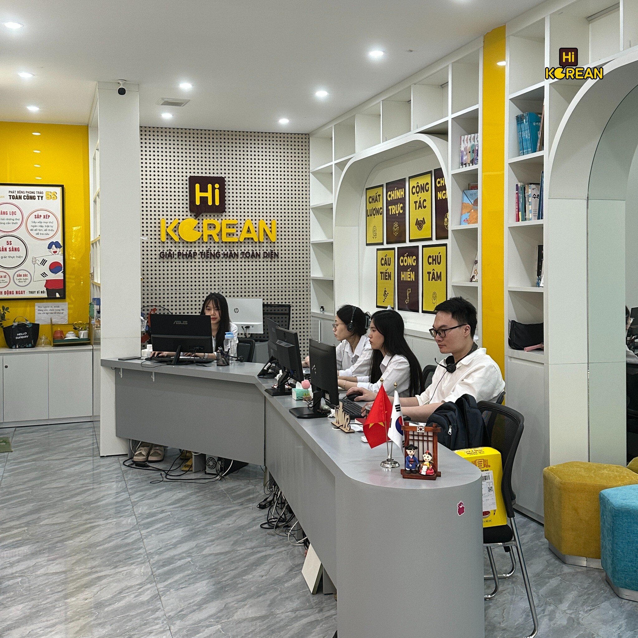 Trung Tâm Tiếng Hàn Hi Korean 1