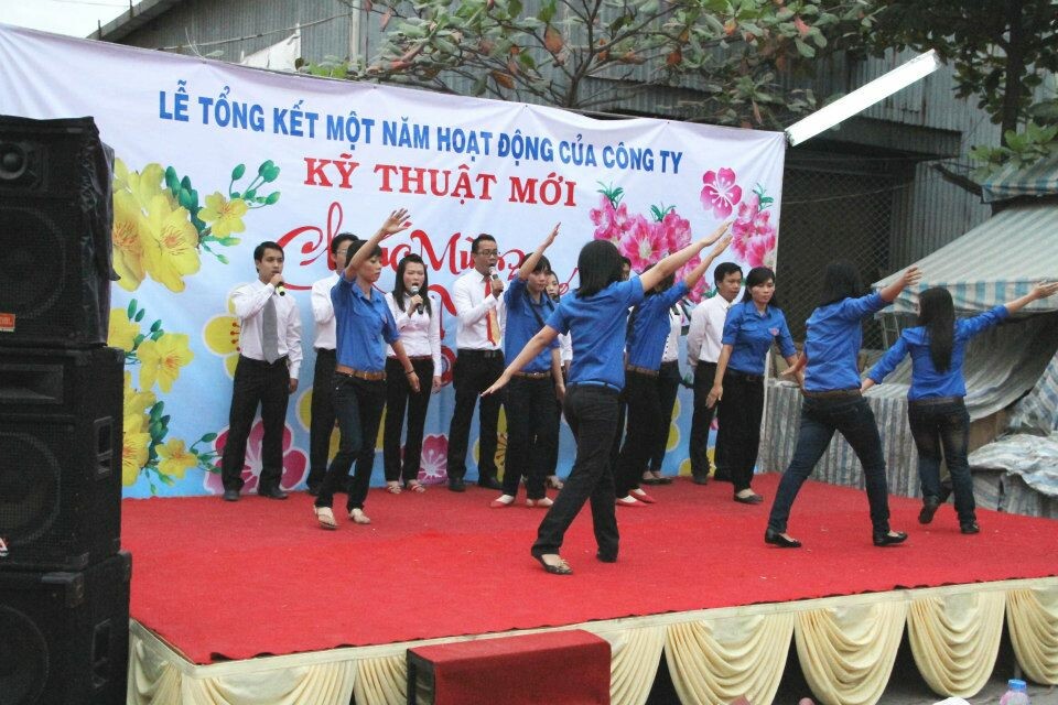 CÔNG TY CỔ PHẦN KỸ THUẬT MỚI 5