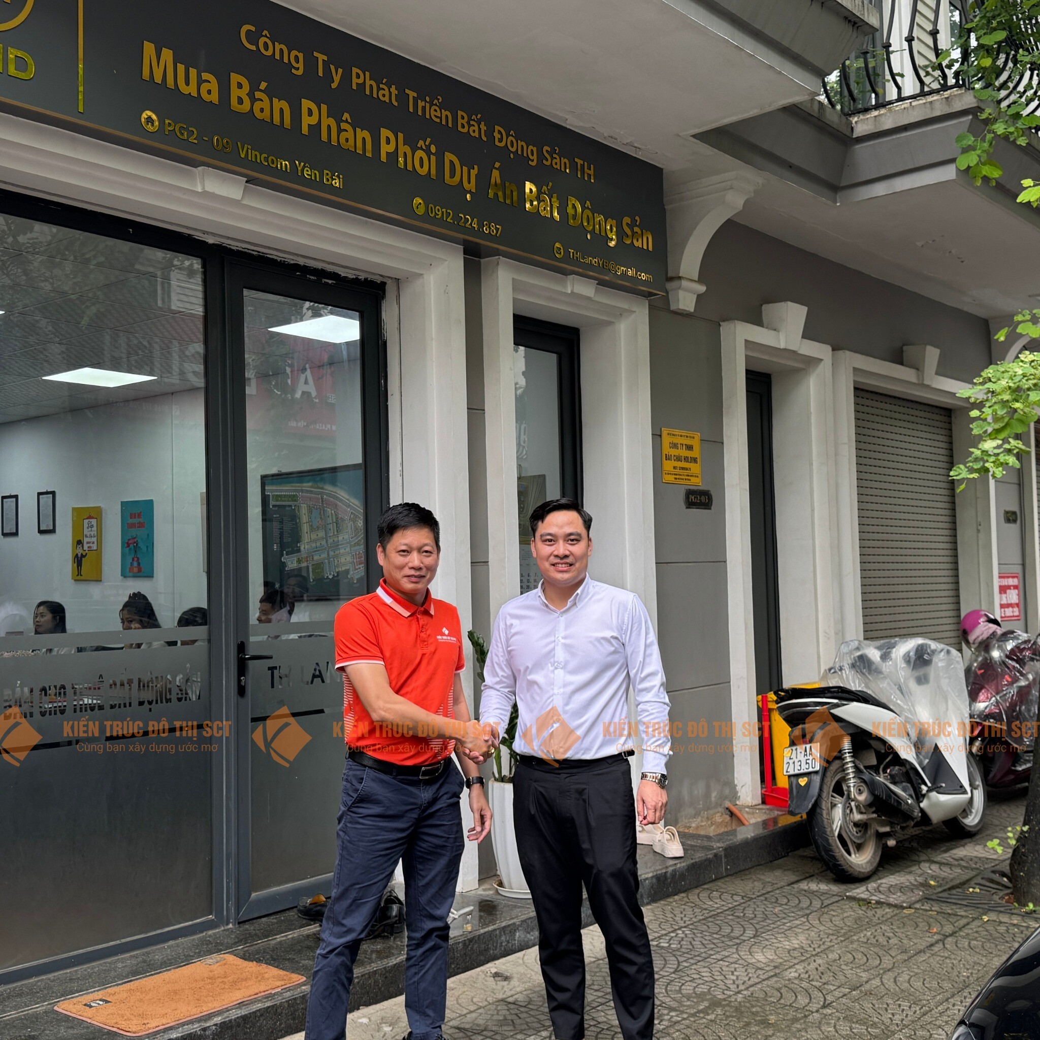 Kiến Trúc Đô Thị SCT 1