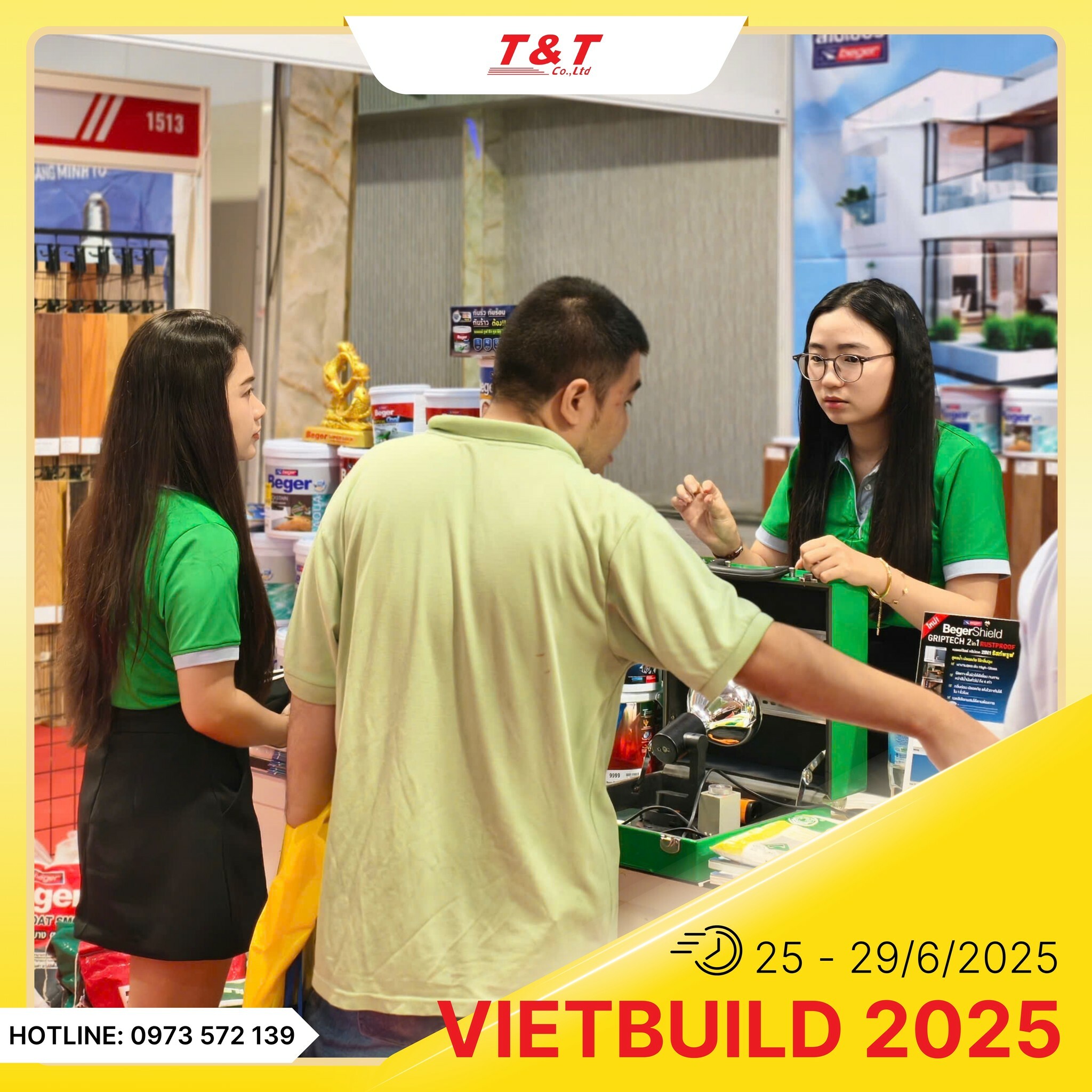 GIẢI PHÁP XÂY DỰNG T&T 4