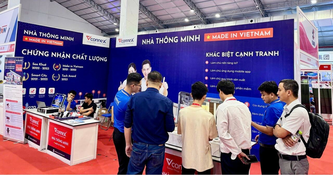 Công Nghệ Công Nghiệp Vconnex 11