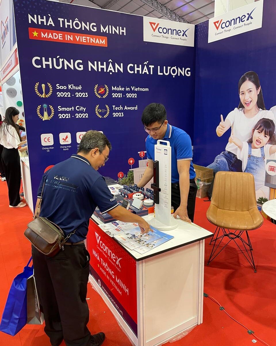 Công Nghệ Công Nghiệp Vconnex 4