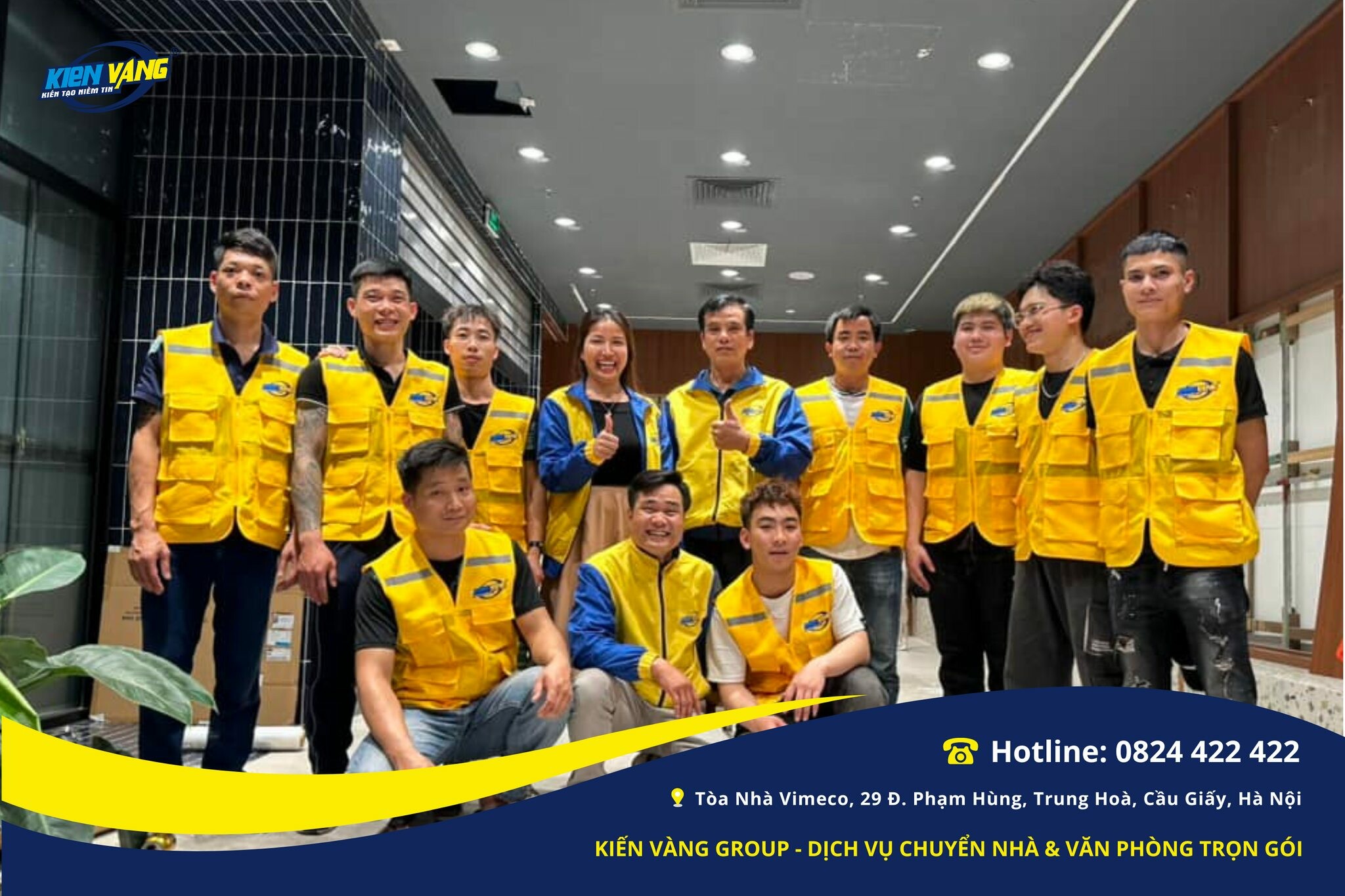 KIẾN VÀNG GROUP 3