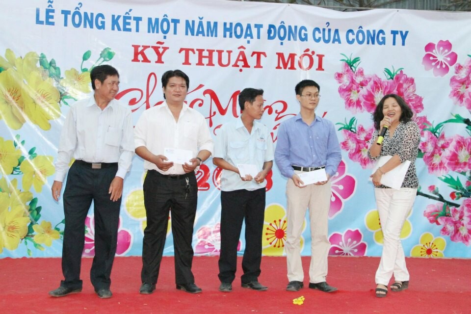 CÔNG TY CỔ PHẦN KỸ THUẬT MỚI 6