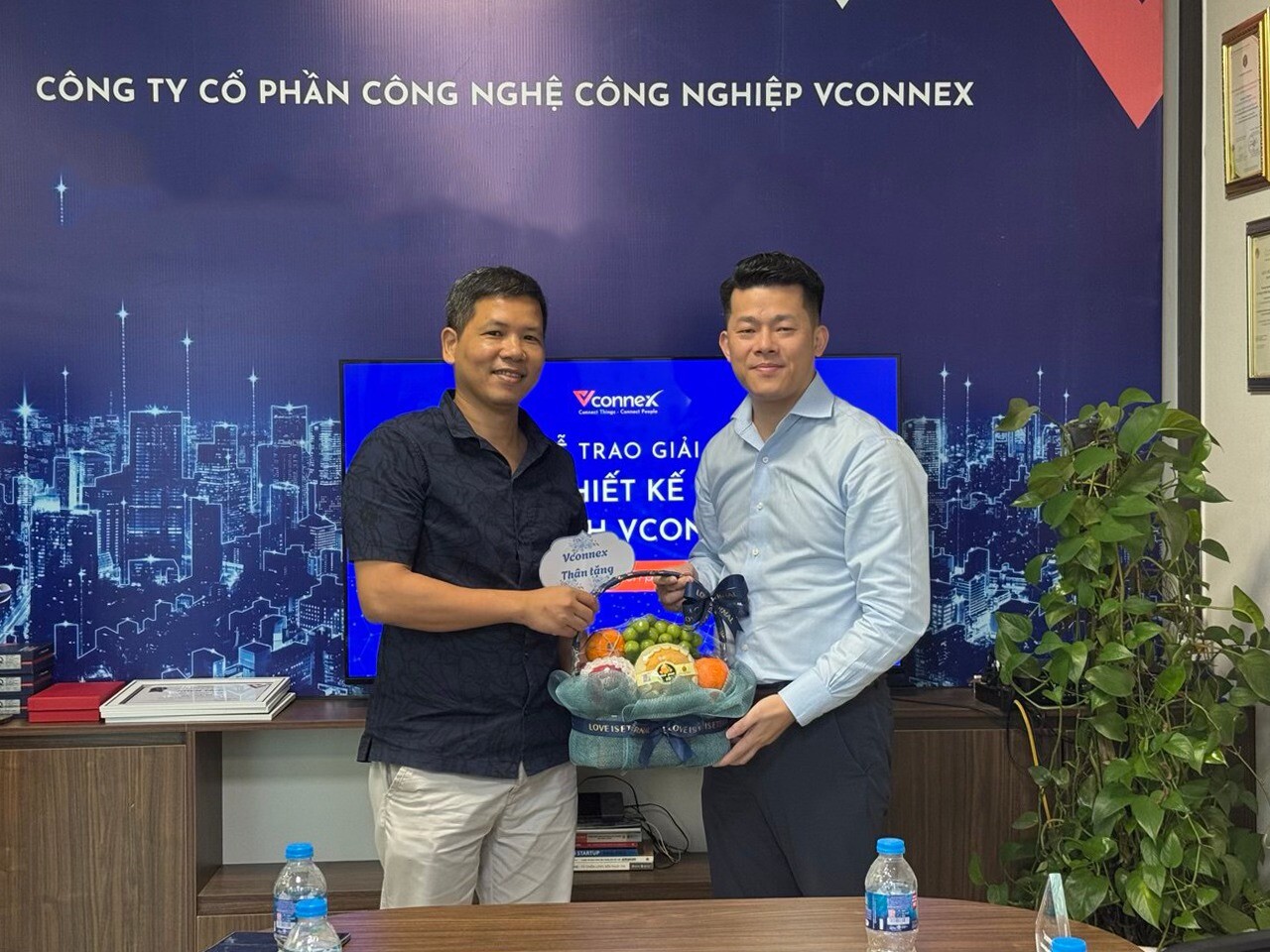 Công Nghệ Công Nghiệp Vconnex 1