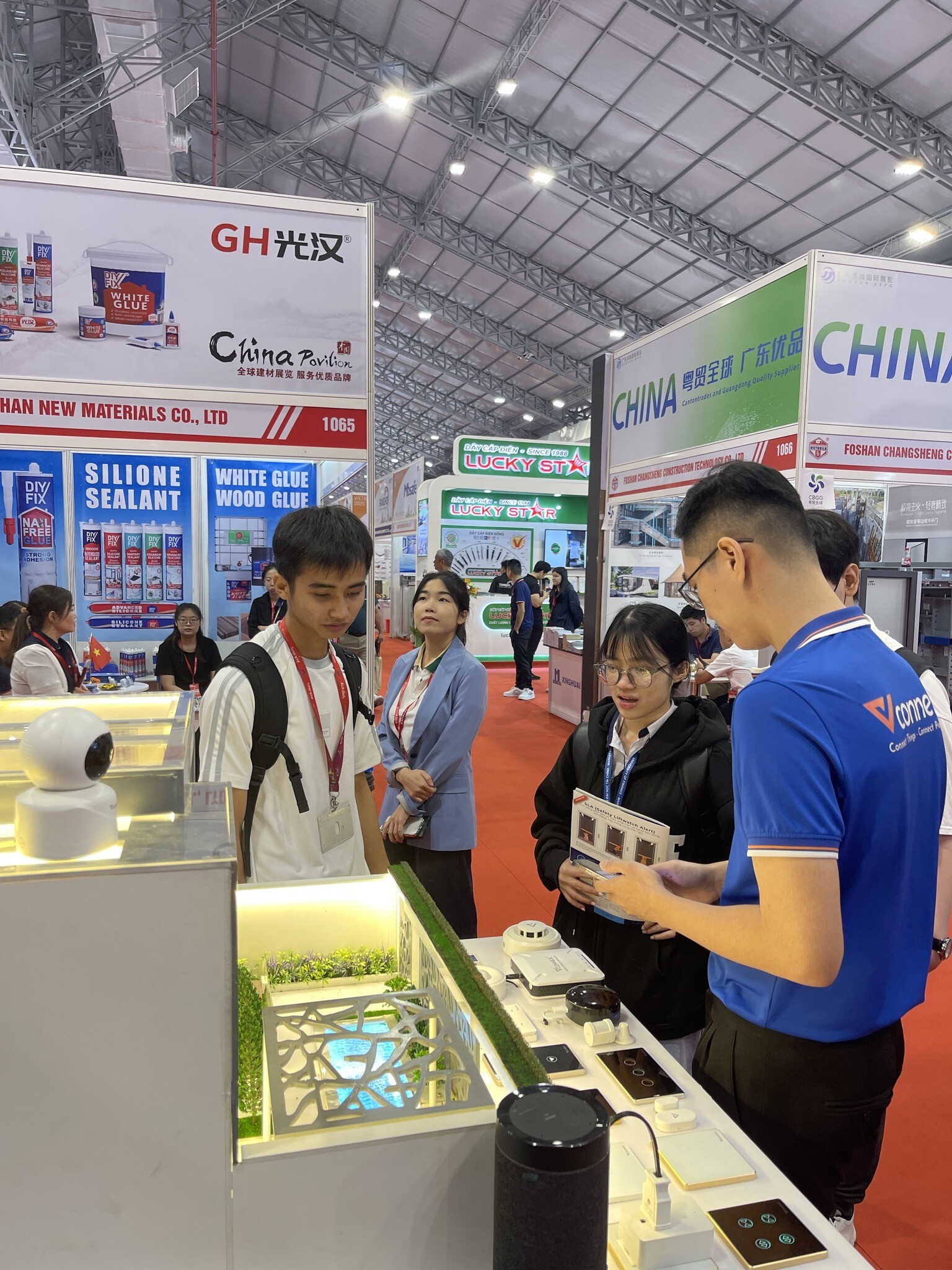 Công Nghệ Công Nghiệp Vconnex 5