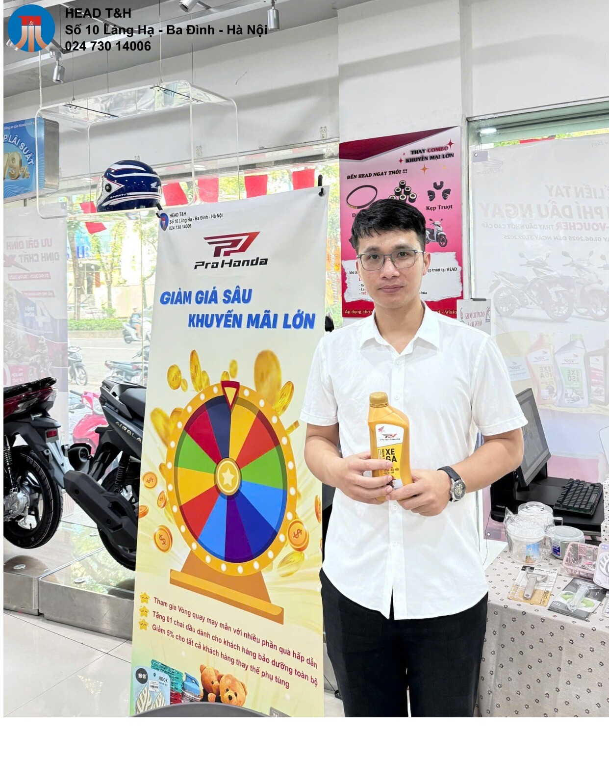 THƯƠNG MẠI T & H 7