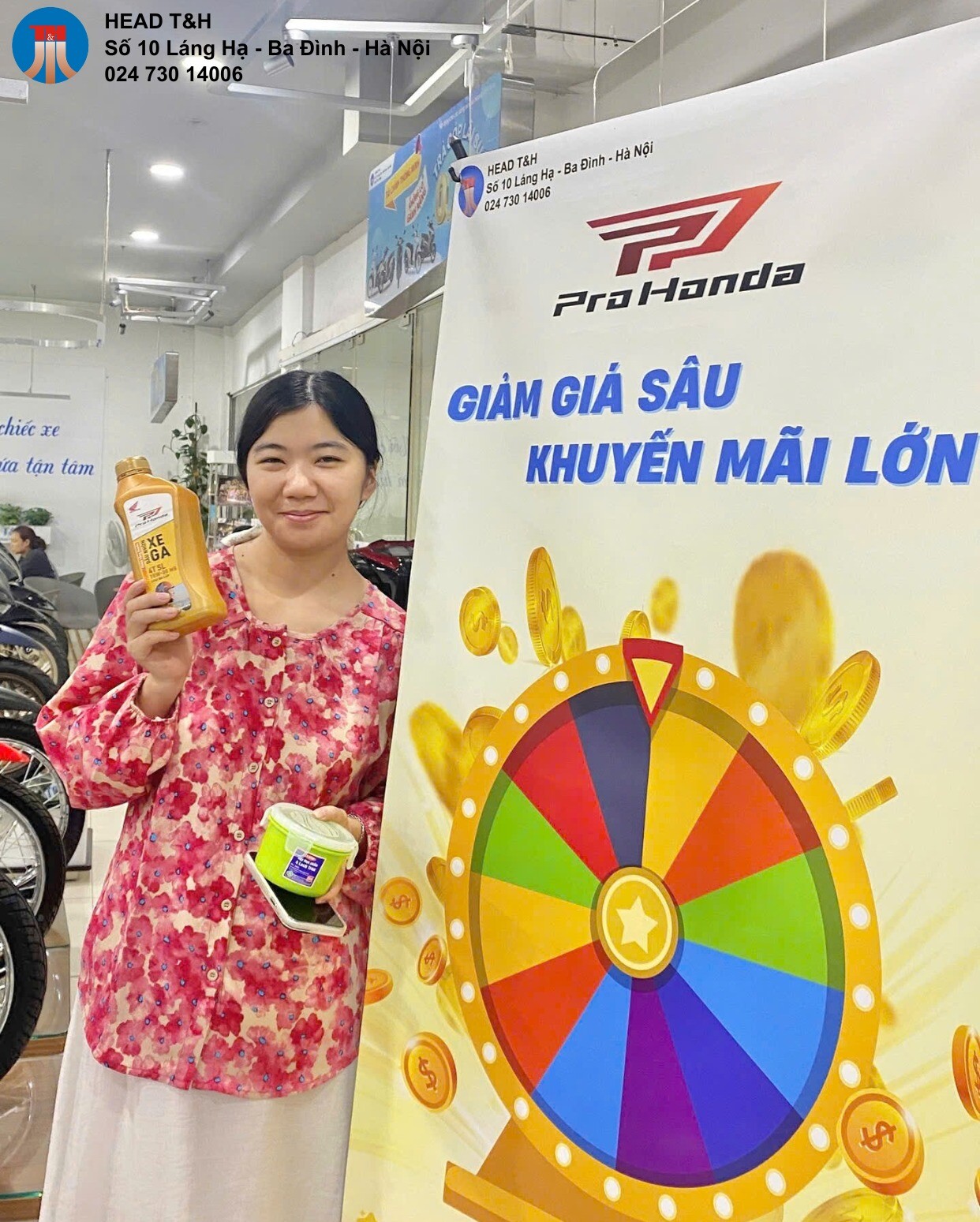 THƯƠNG MẠI T & H 5