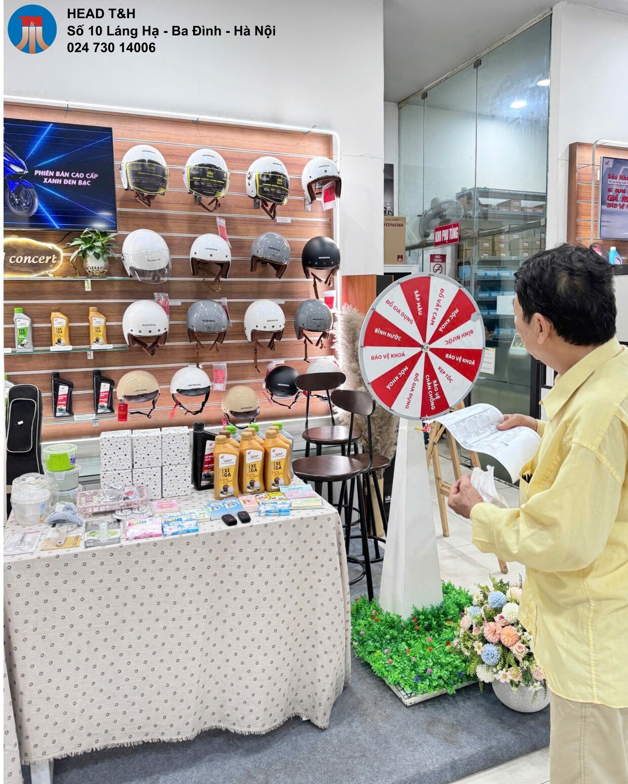 THƯƠNG MẠI T & H 10