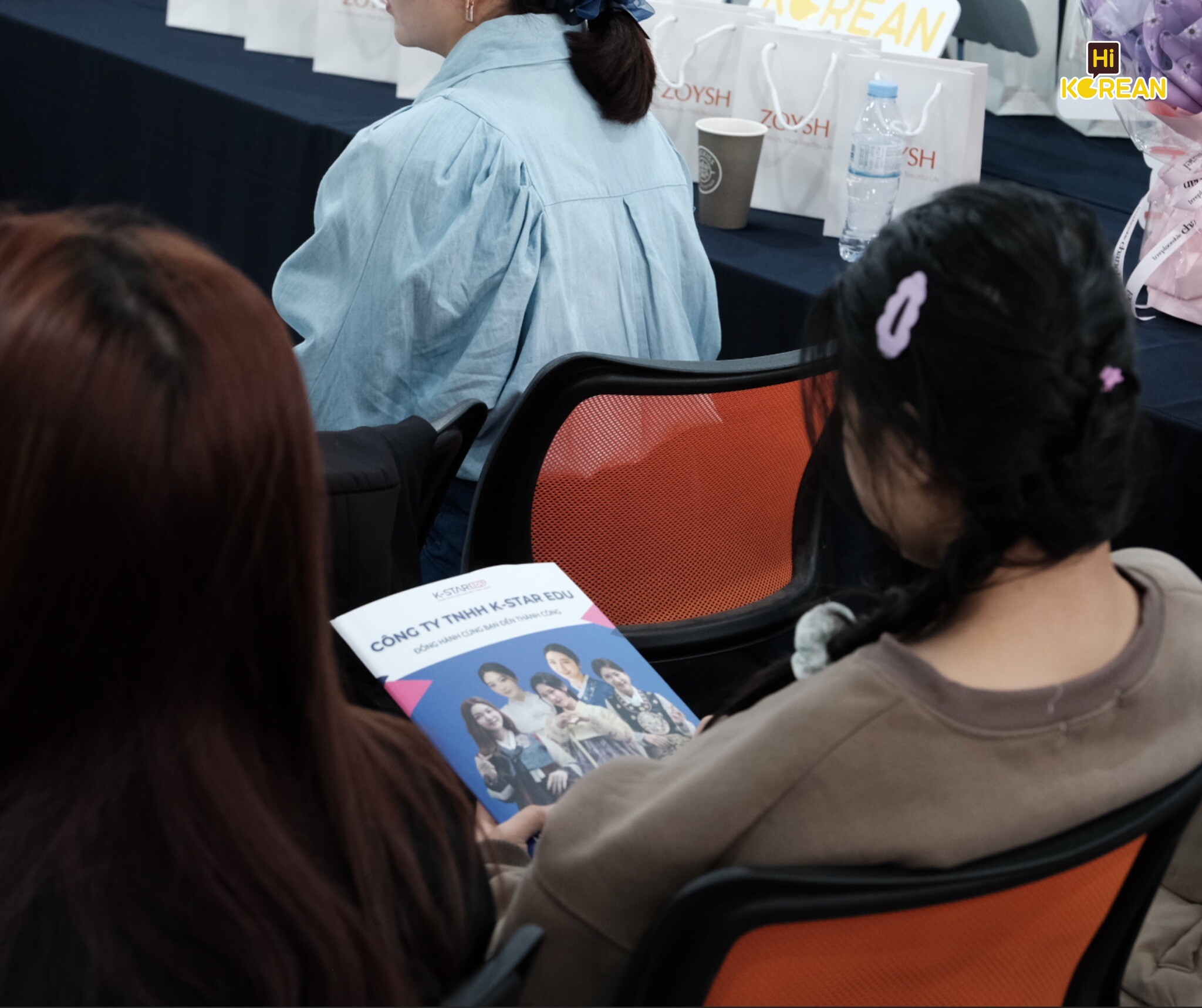 Trung Tâm Tiếng Hàn Hi Korean 11