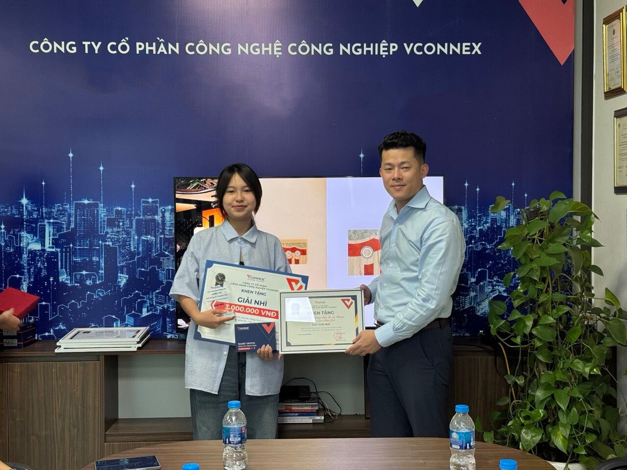 Công Nghệ Công Nghiệp Vconnex 2