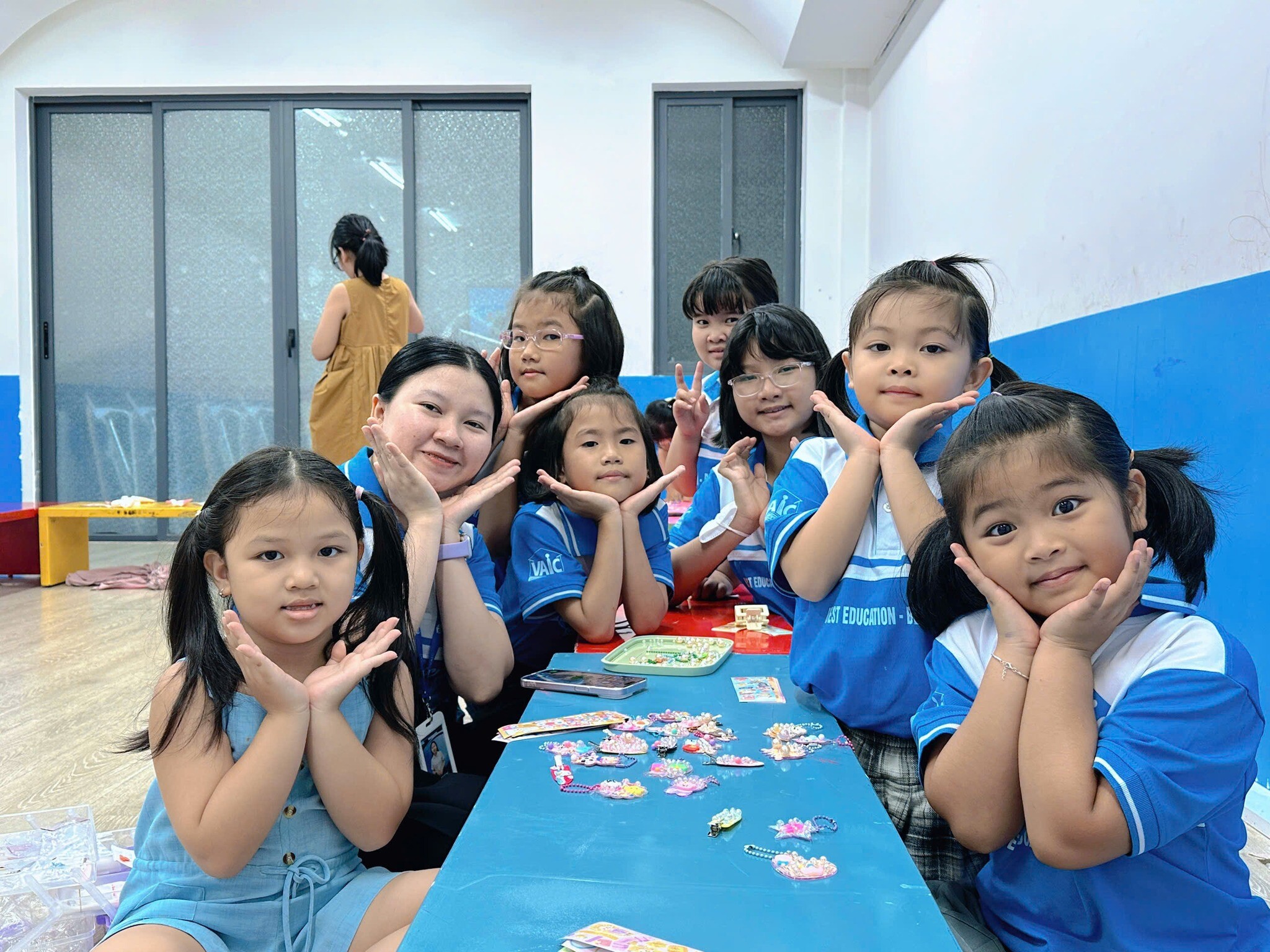 ANH VIỆT MỸ - VAIC 1