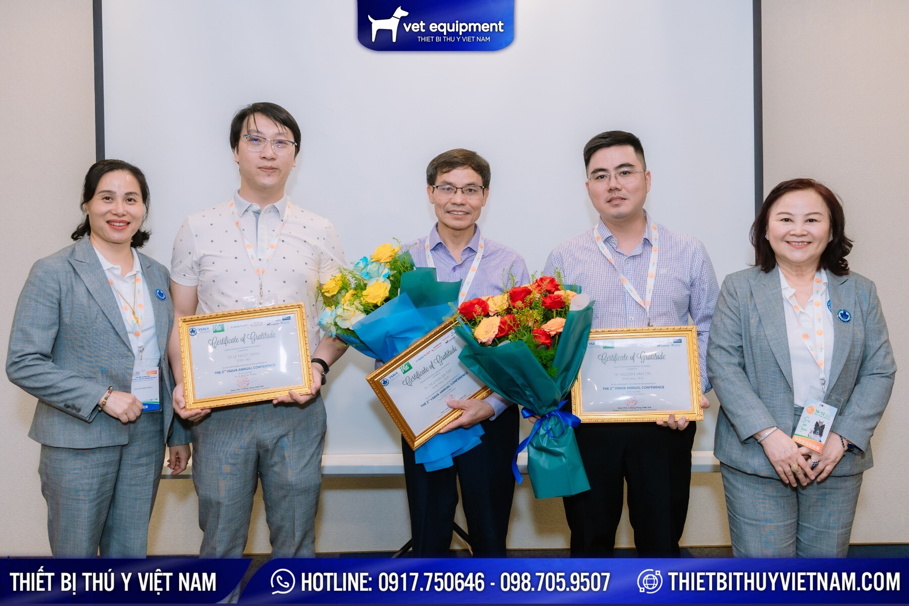 Thiết Bị và Công nghệ Thú Y Việt Nam 2