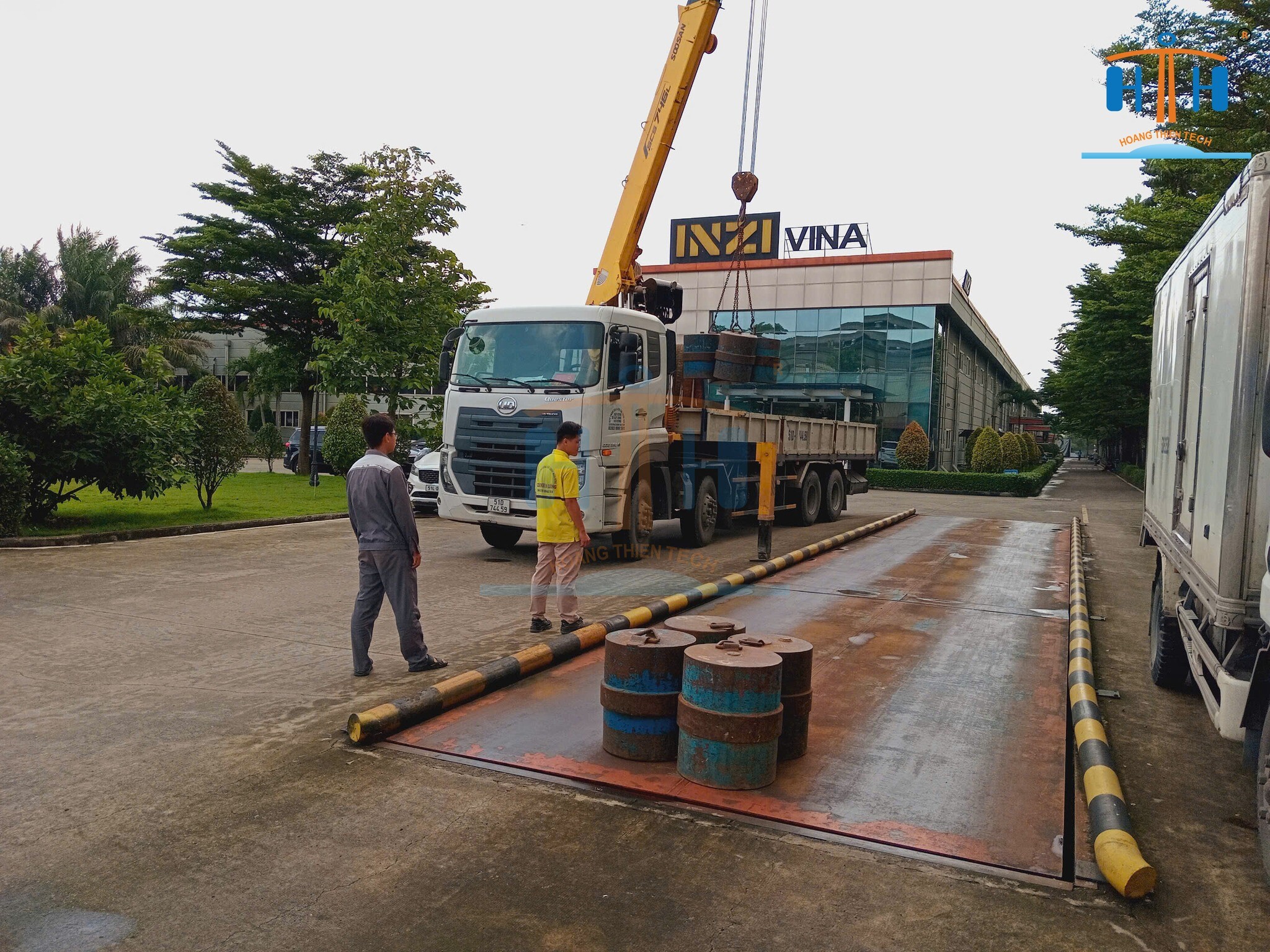 Cân Điện Tử Hoàng Thiên 5