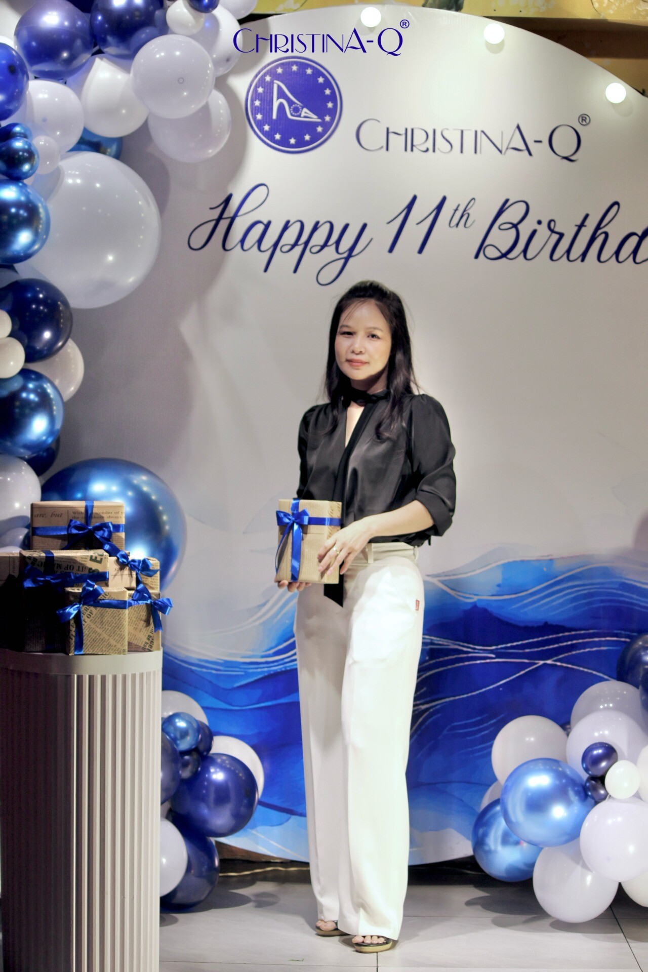 Giày Da Christina-Q 11