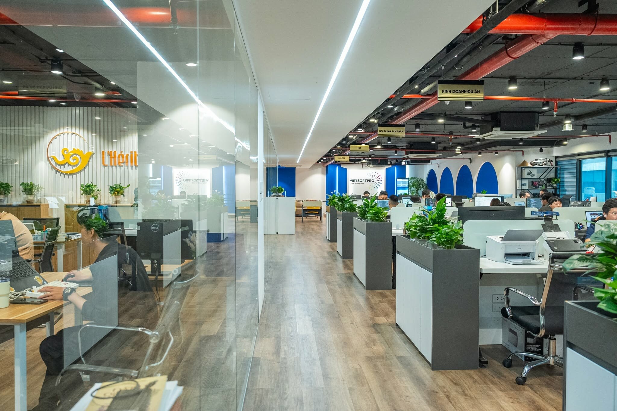 TẬP ĐOÀN VIETSOFTPRO 11