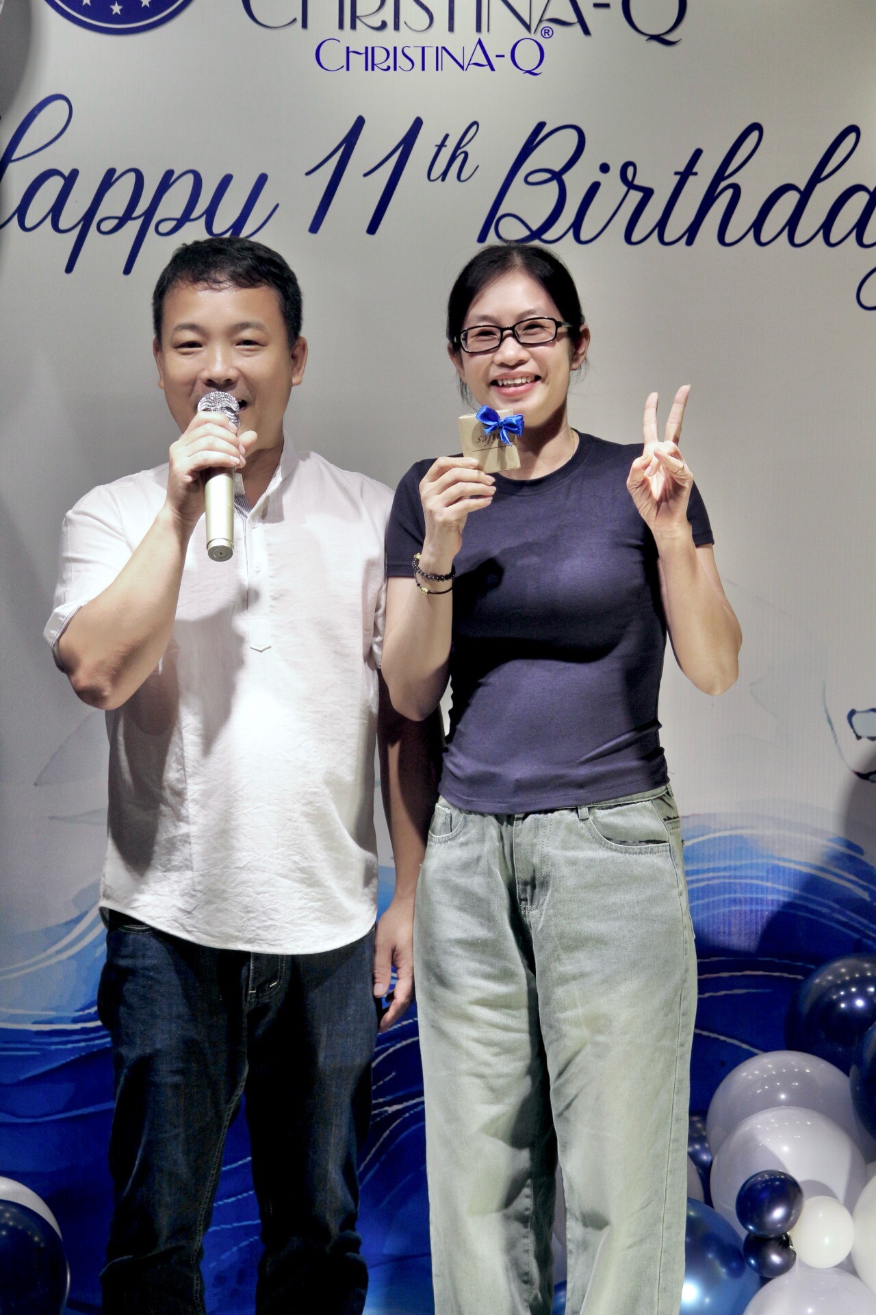 Giày Da Christina-Q 8