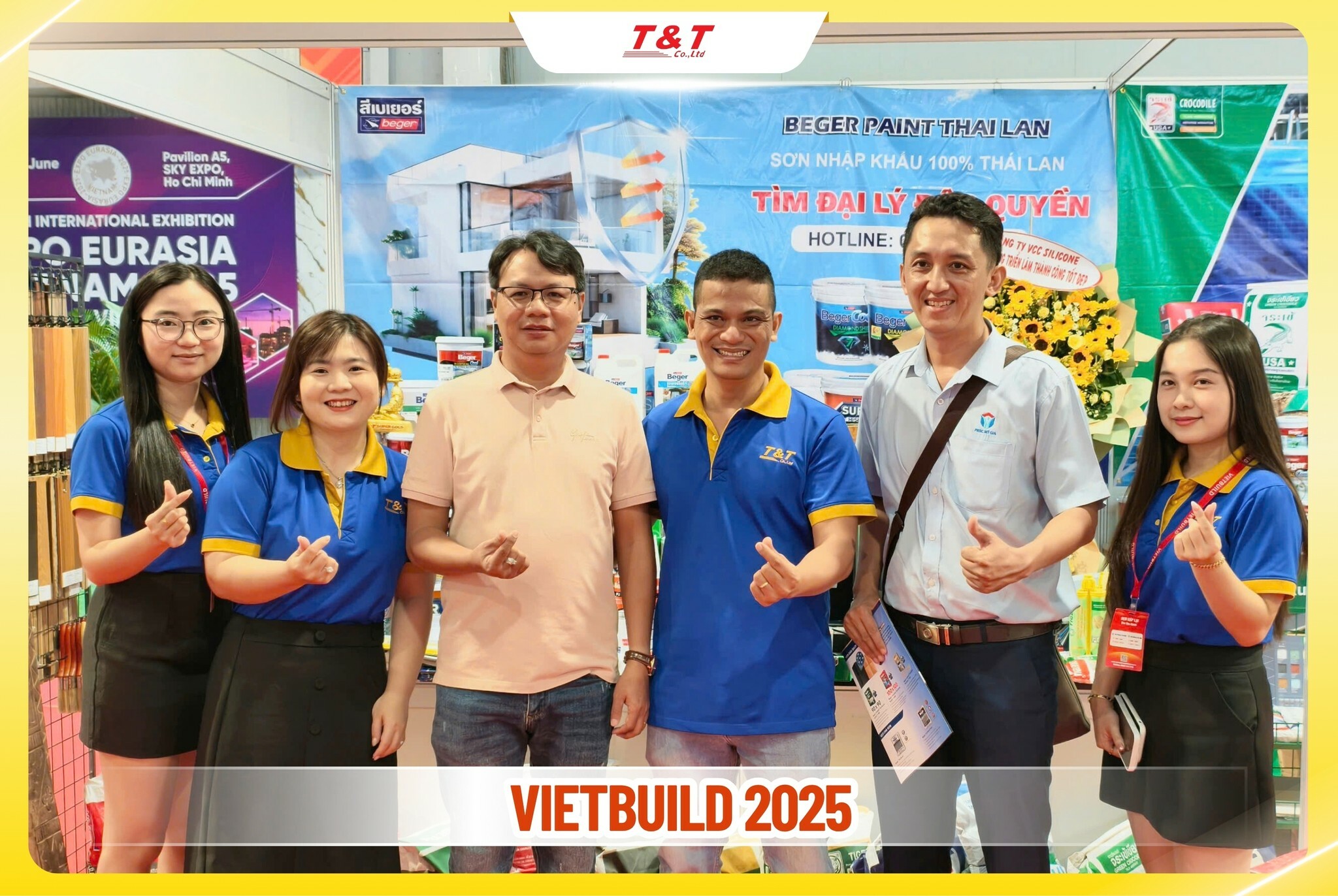 GIẢI PHÁP XÂY DỰNG T&T 8