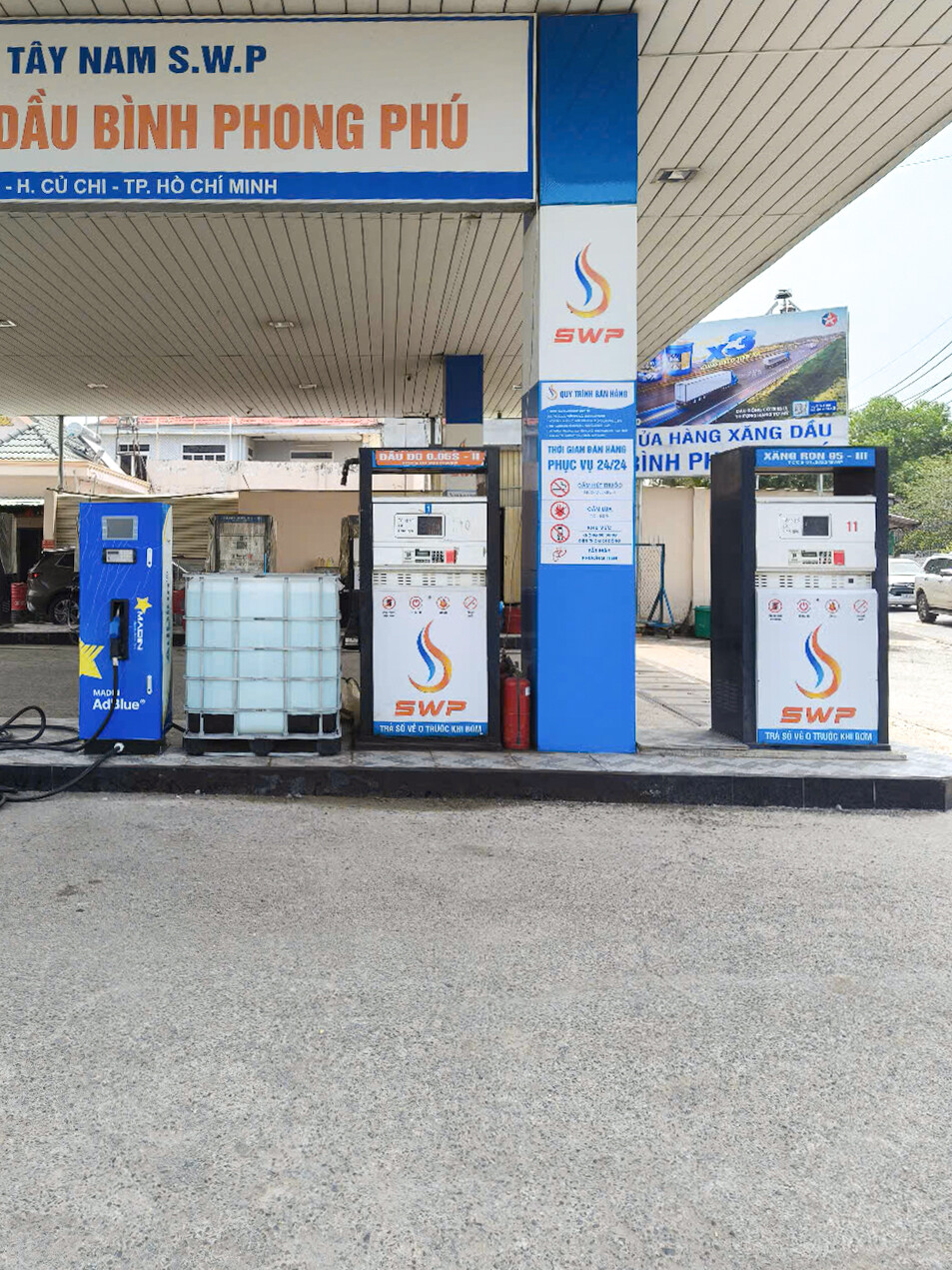 XĂNG DẦU TÂY NAM SWP 9