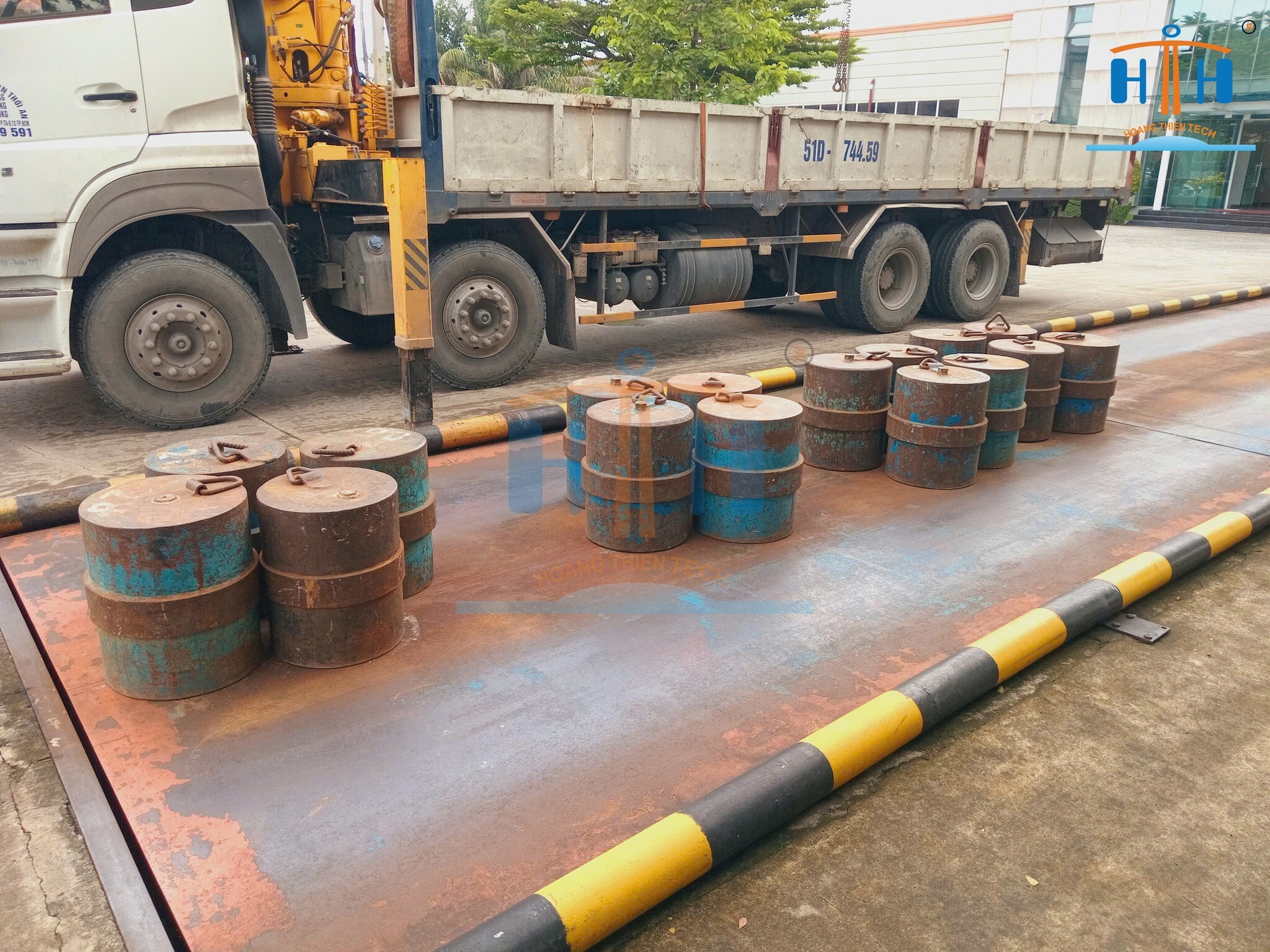 Cân Điện Tử Hoàng Thiên 6