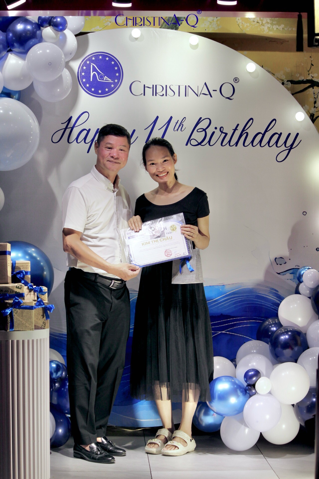 Giày Da Christina-Q 5