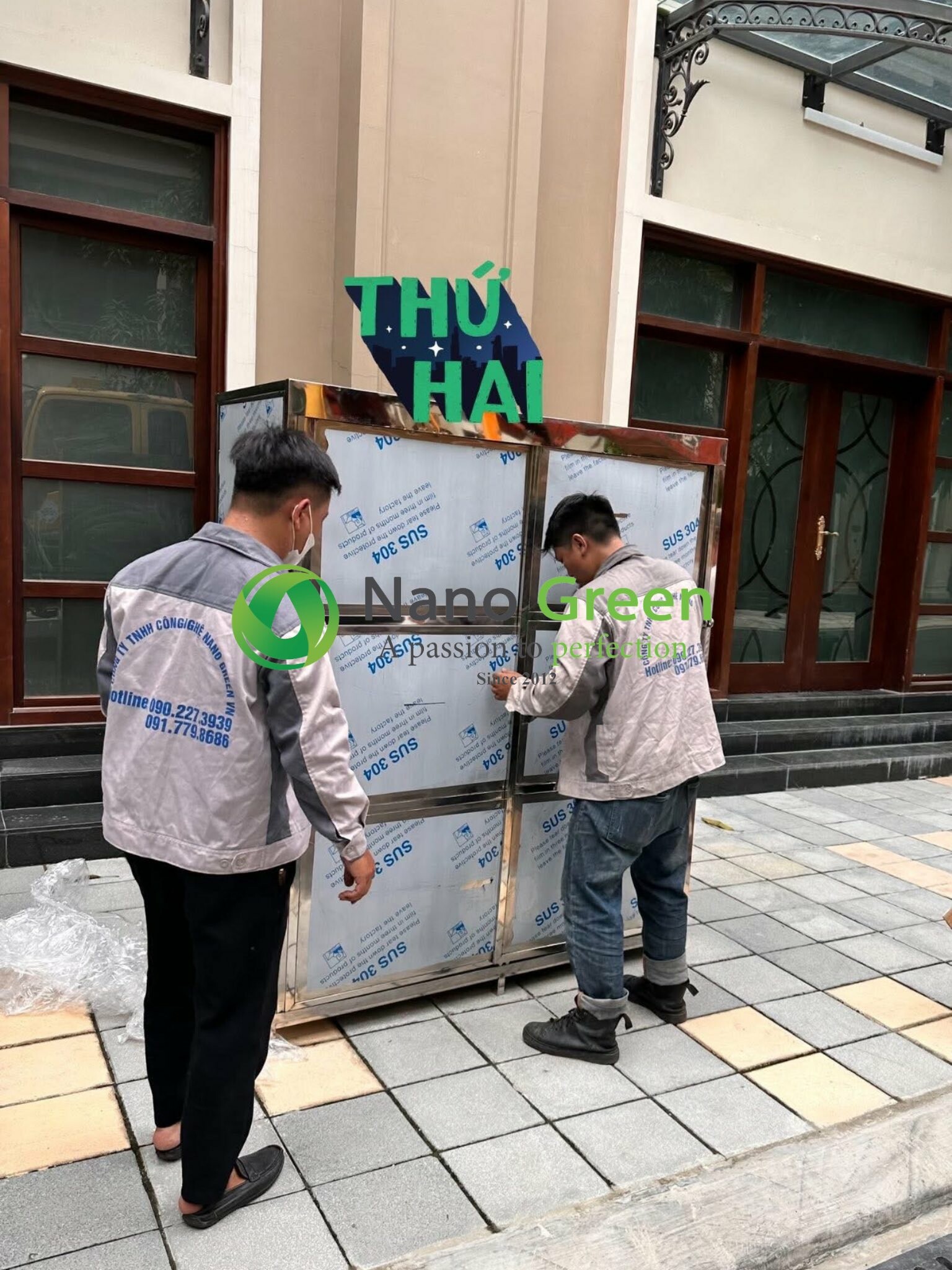 Công ty TNHH Thương Mại Công Nghệ Nano Green Việt Nam 9