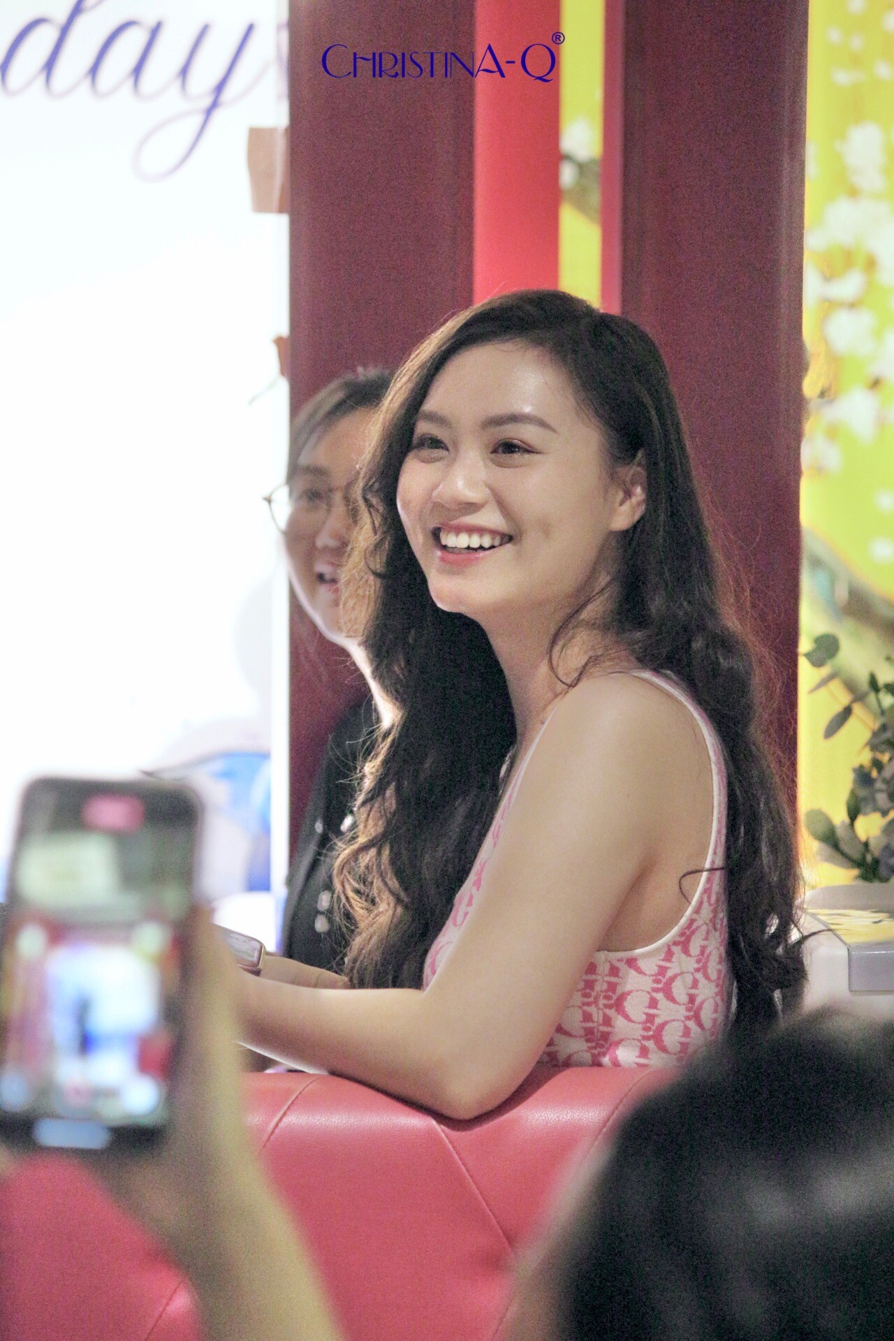 Giày Da Christina-Q 10