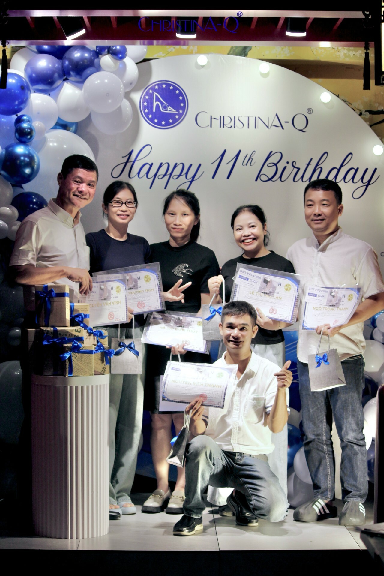 Giày Da Christina-Q 7