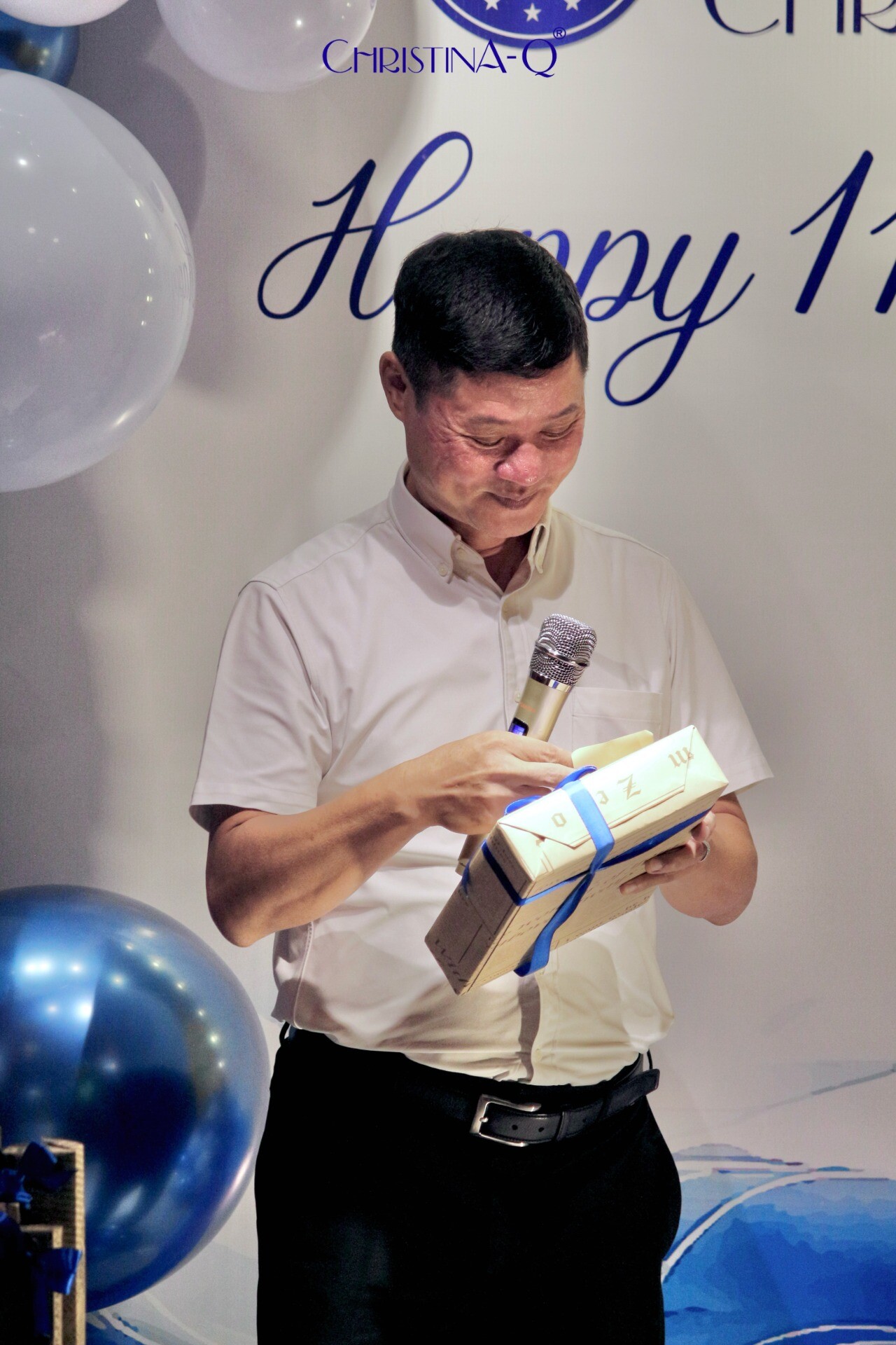 Giày Da Christina-Q 3