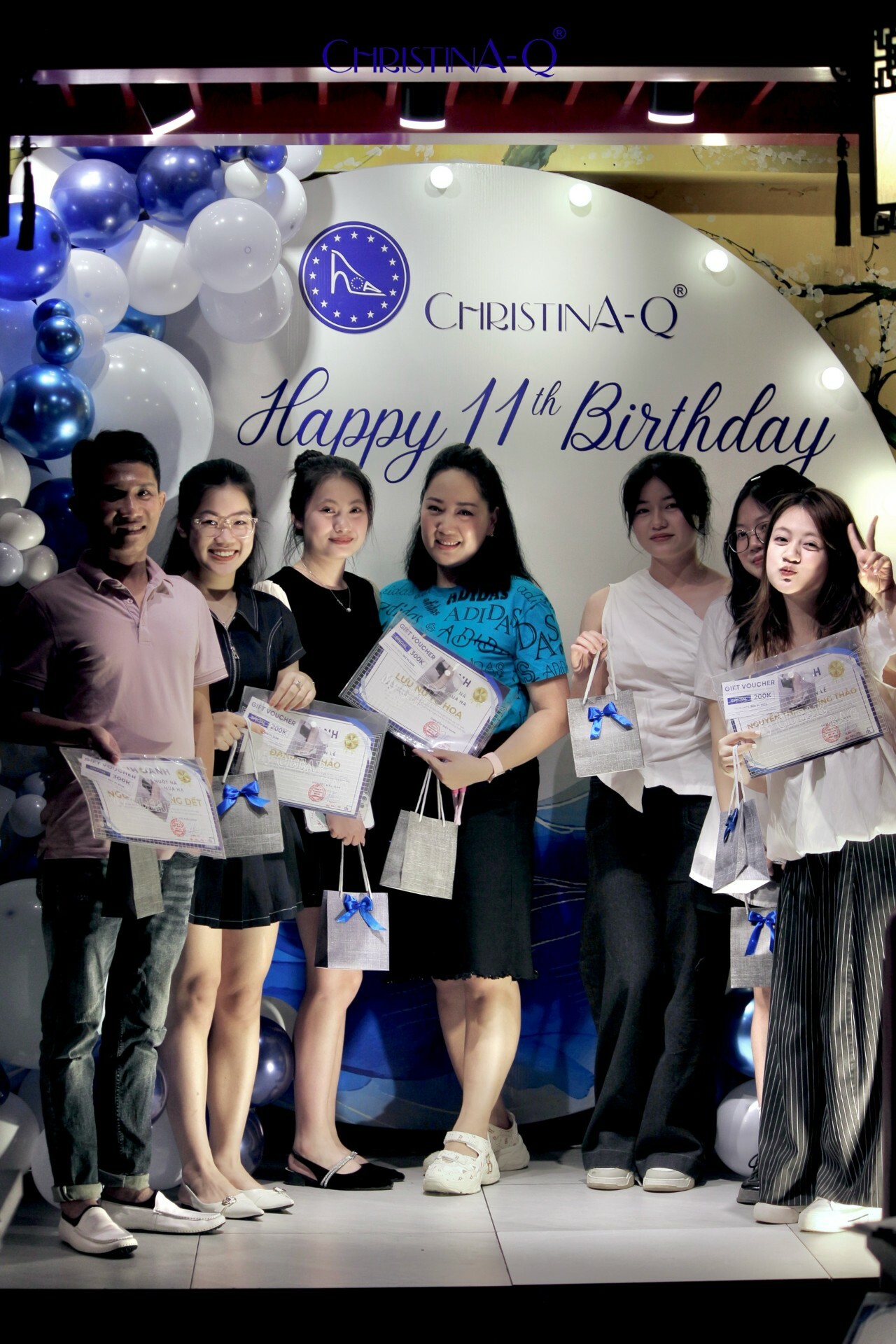 Giày Da Christina-Q 6