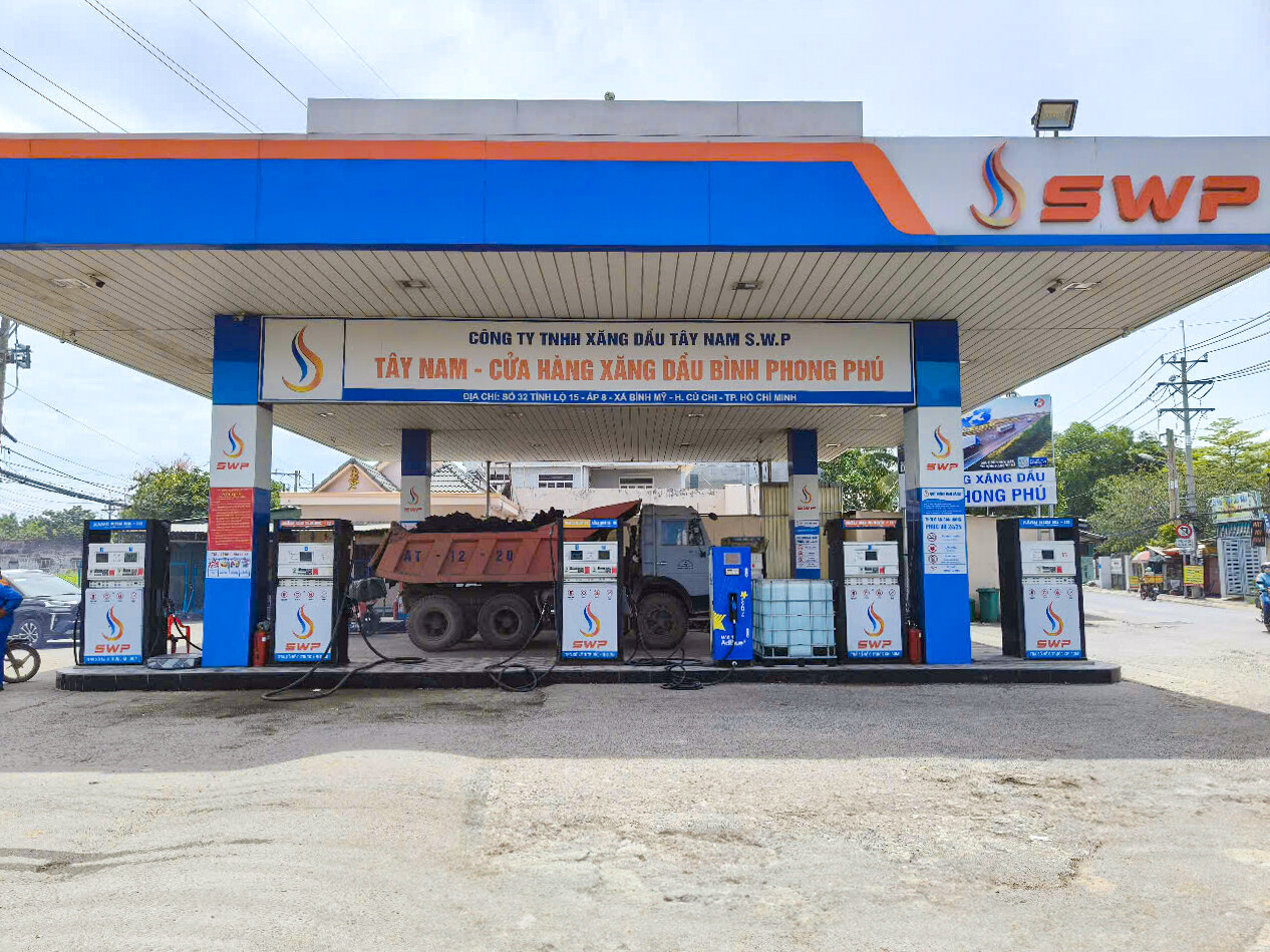 XĂNG DẦU TÂY NAM SWP 11