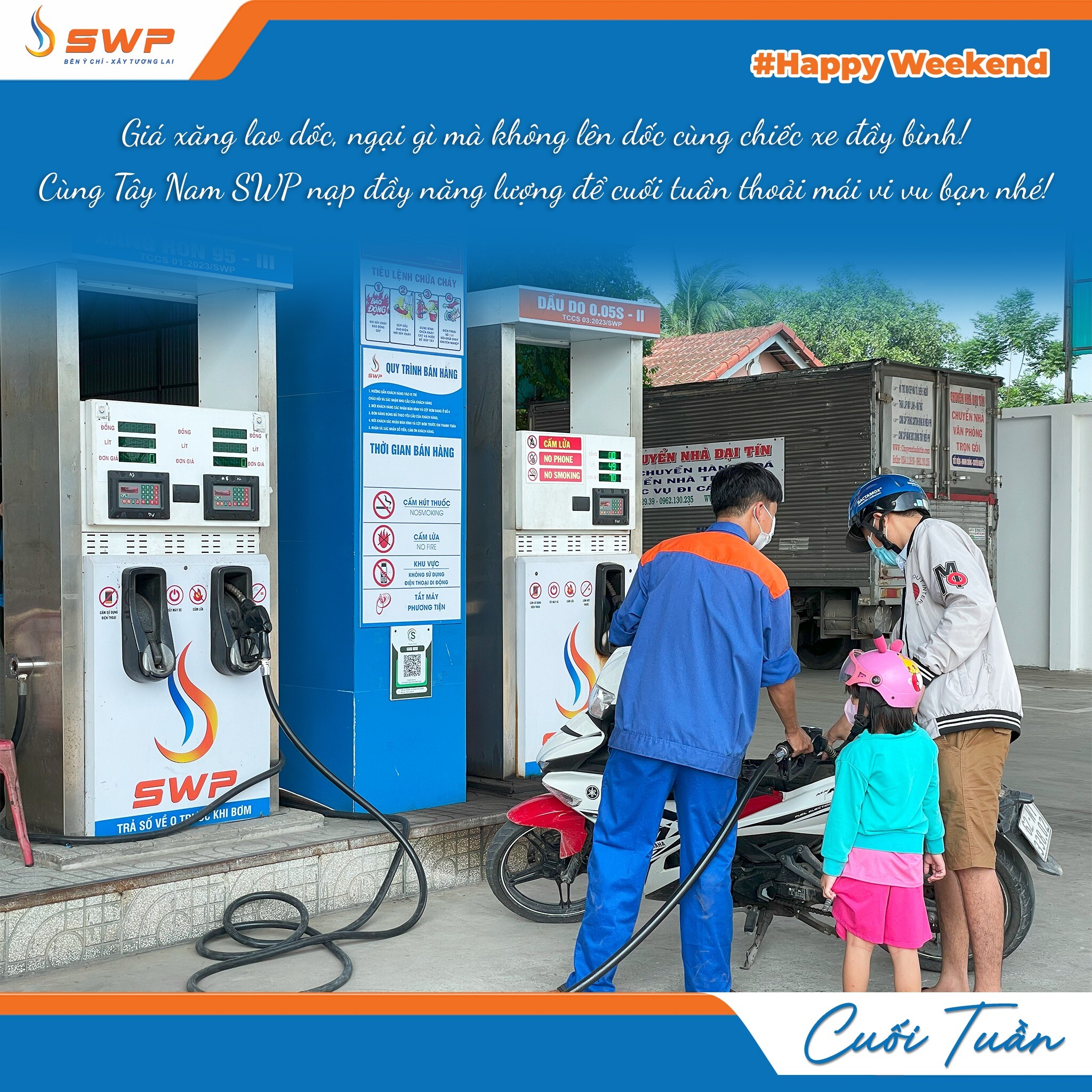 XĂNG DẦU TÂY NAM SWP 12