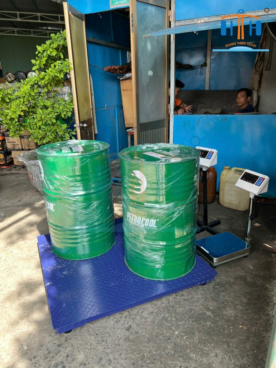 Cân Điện Tử Hoàng Thiên 12