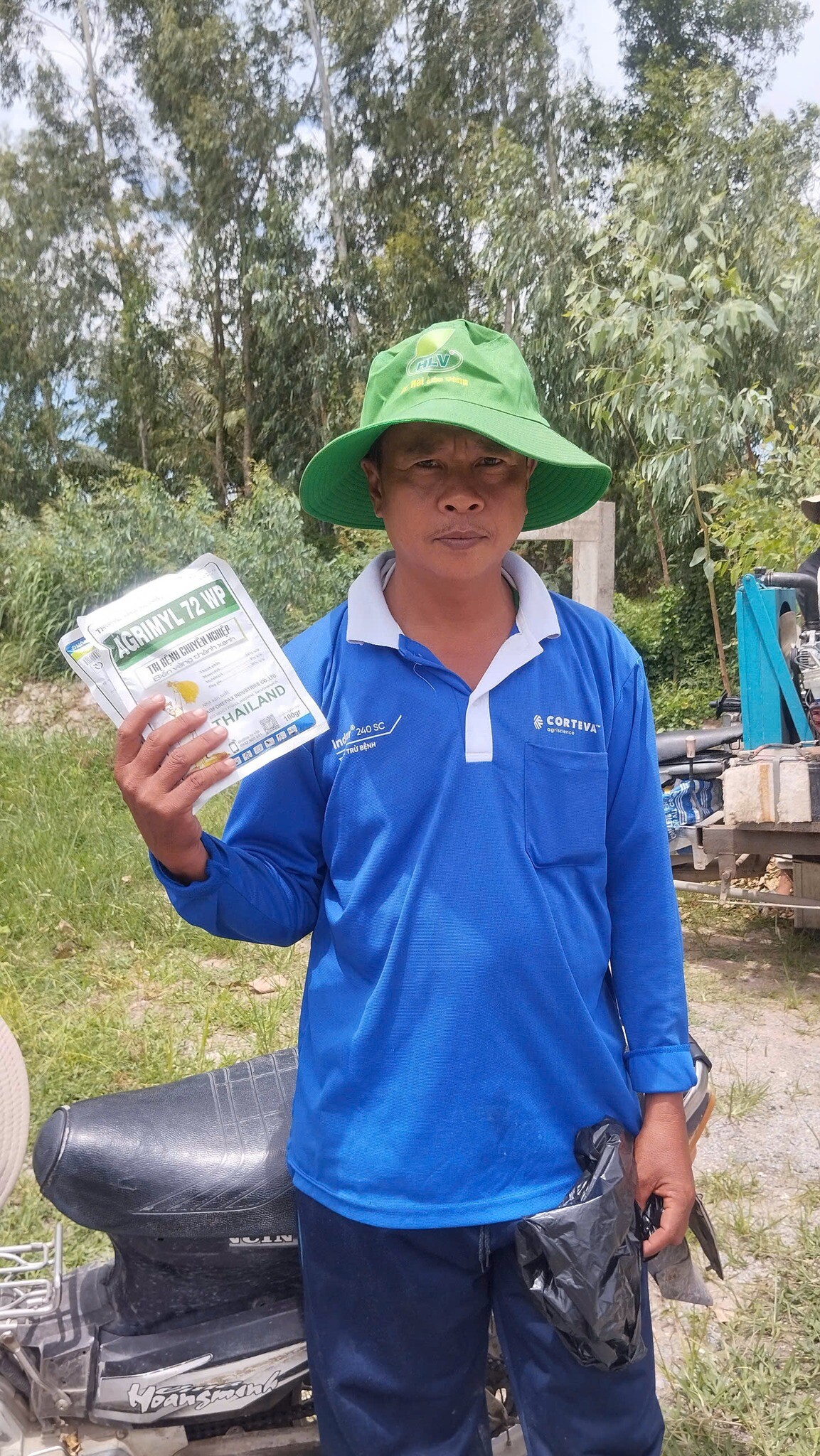 SINH HỌC NÔNG NGHIỆP HAI LÚA VÀNG 1