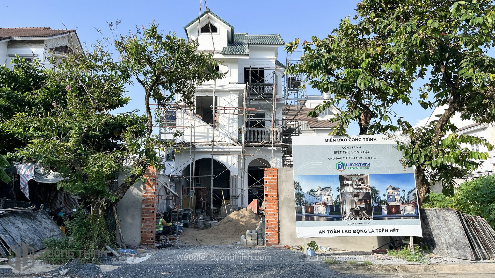 THIẾT KẾ THI CÔNG XÂY DỰNG VÀ NỘI THẤT ĐƯỜNG THỊNH 11