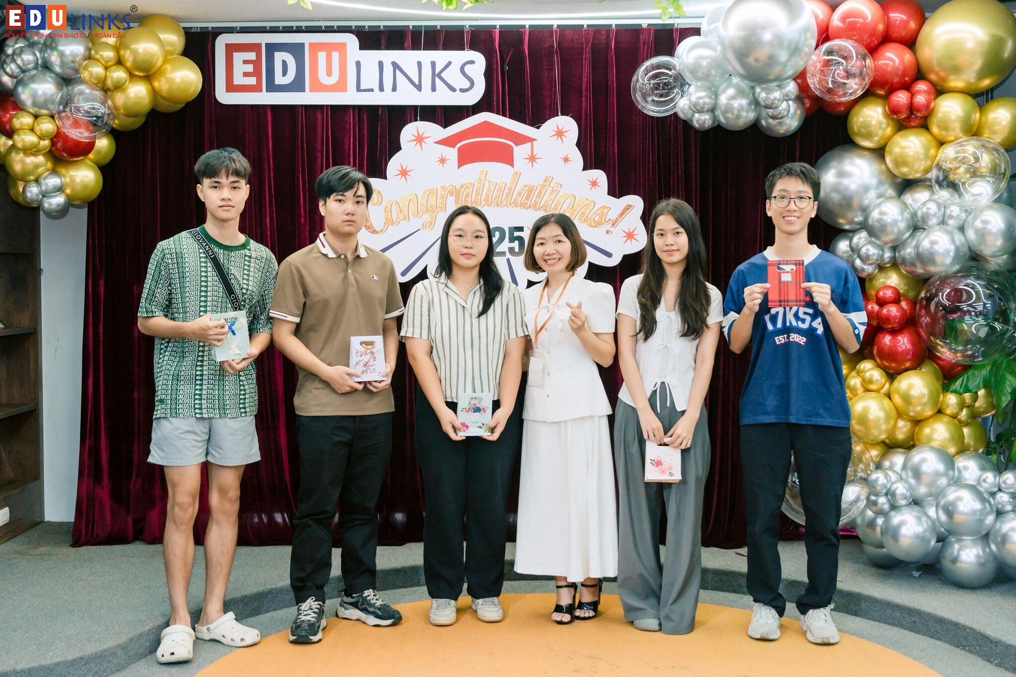 CÔNG TY CỔ PHẦN TƯ VẤN GIÁO DỤC EDULINKS VIỆT NAM 7