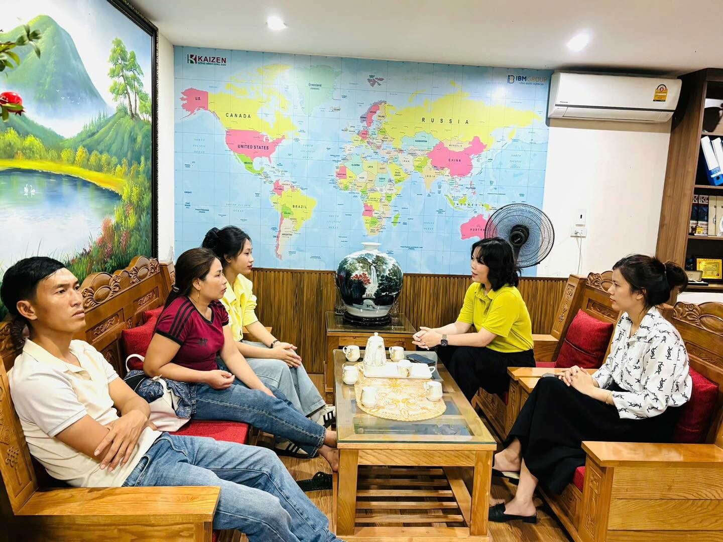 NHÂN LỰC QUỐC TẾ KAIZEN 4