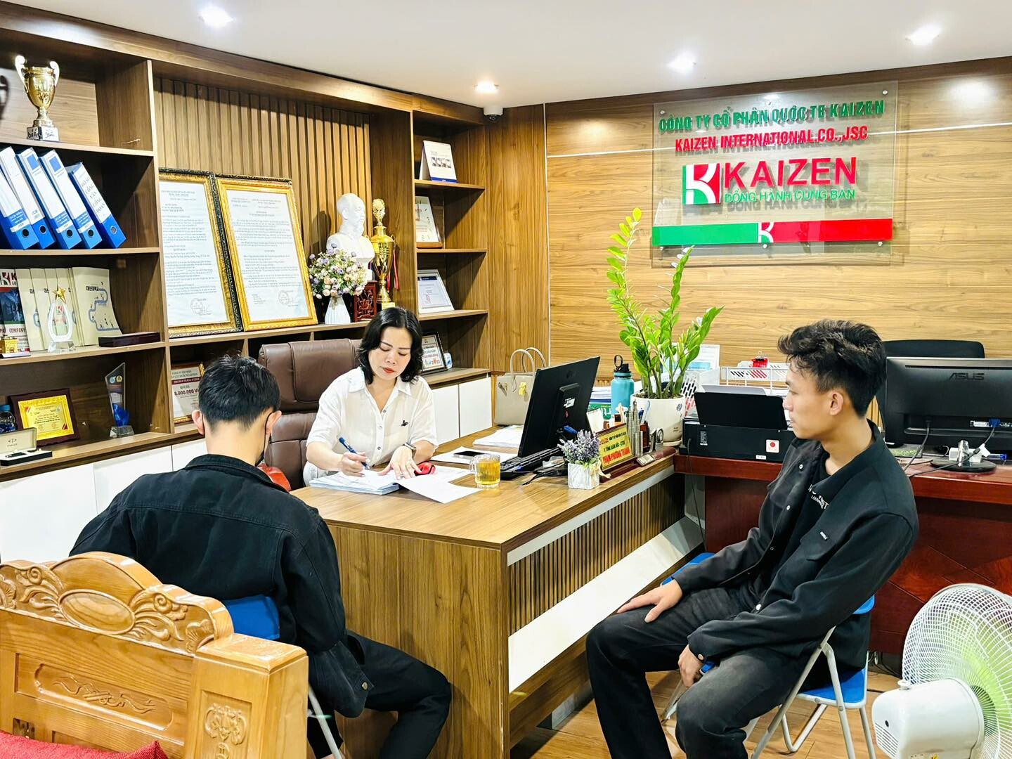 NHÂN LỰC QUỐC TẾ KAIZEN 5