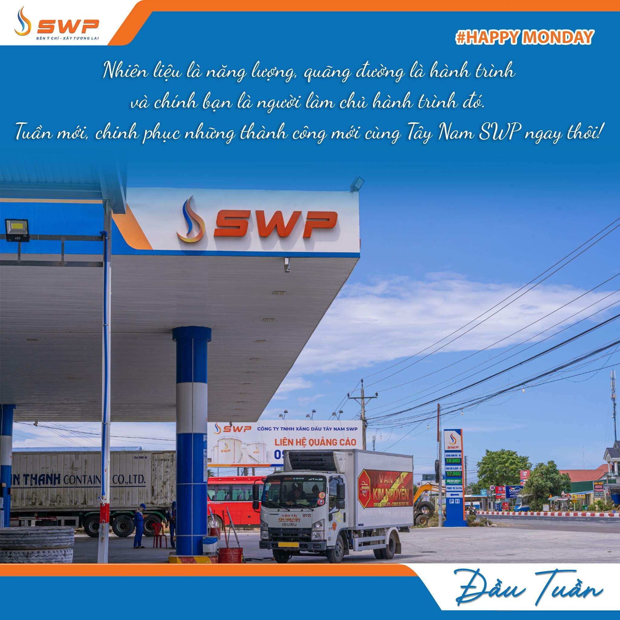 XĂNG DẦU TÂY NAM SWP 13